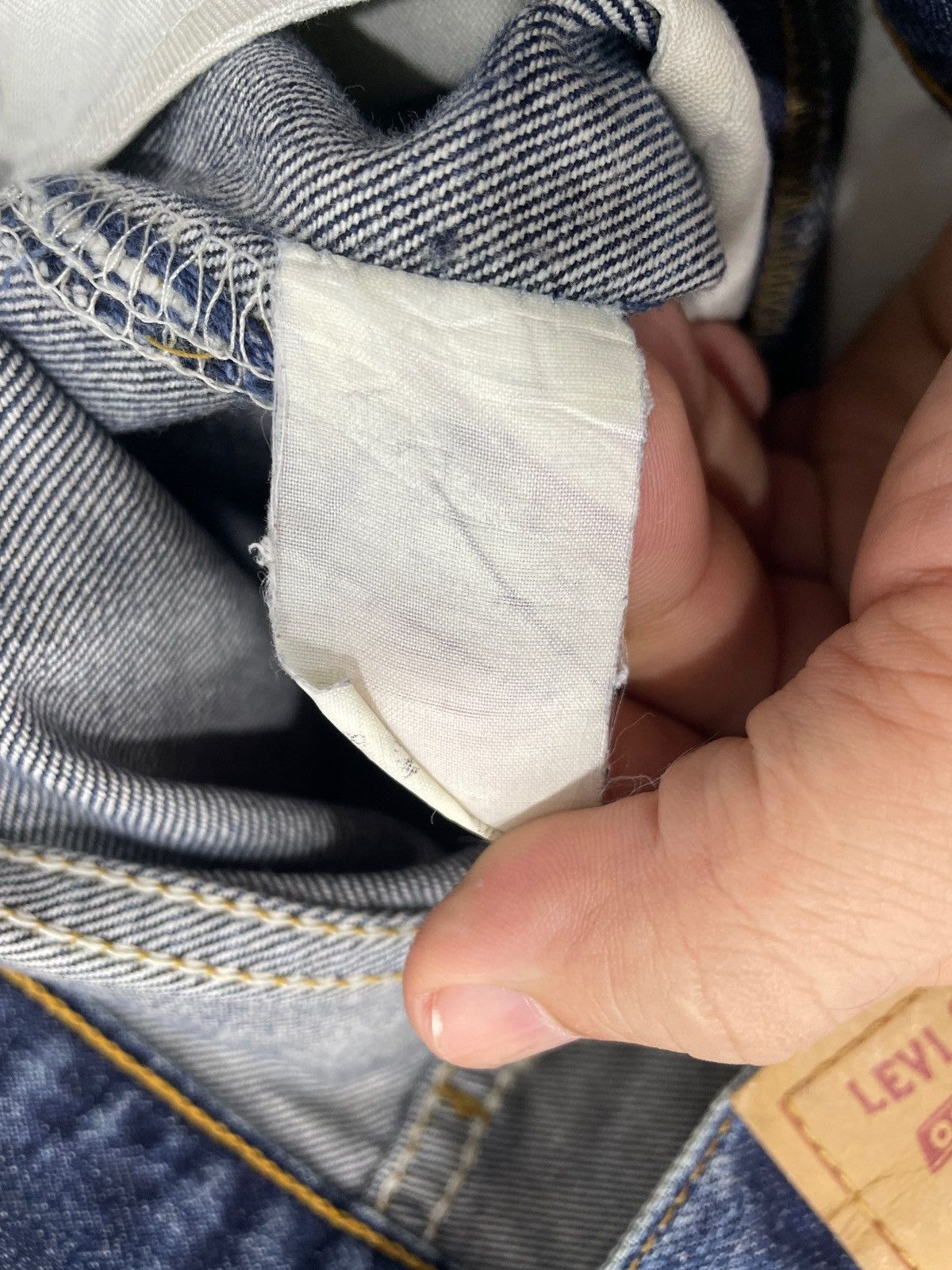 Levi's × Vintage VINTAGE Y2K LEVIS 508 MADE IN JAPAN DENIM PANT Size US 33 - 13 Thumbnail