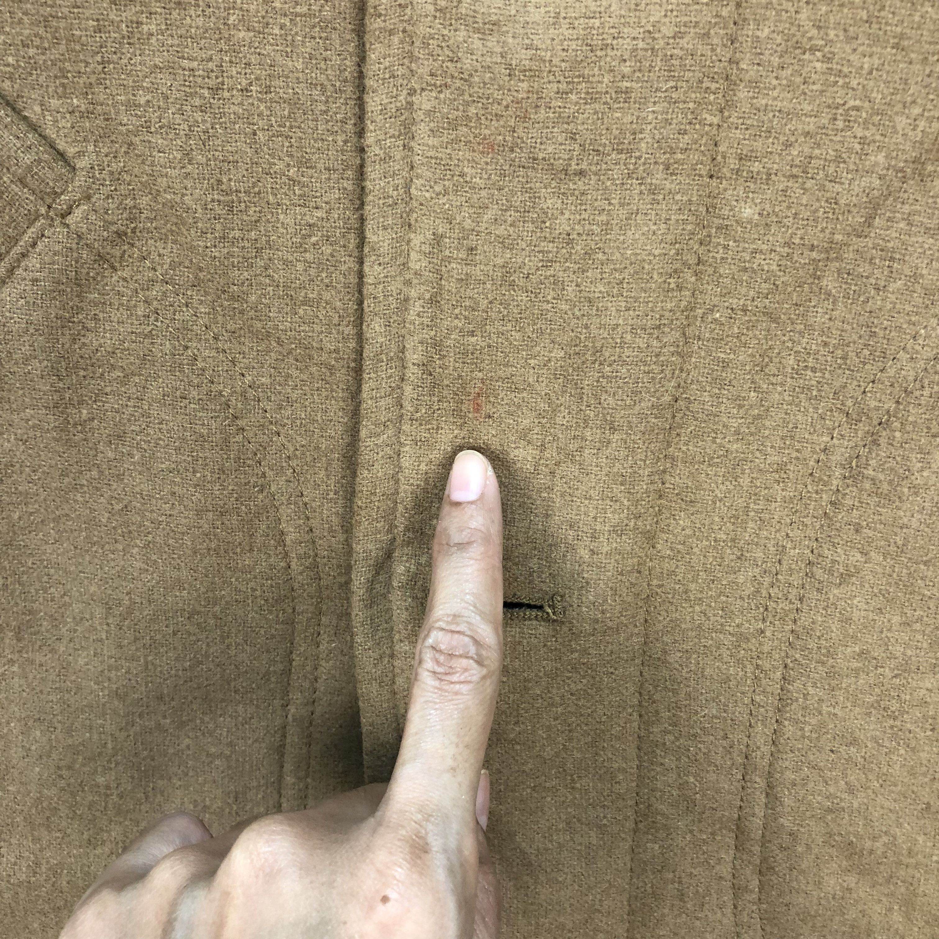 Issey Miyake MERCIBEAUCOUP ISSEY MIYAKE BROWN COAT #6266-57 Size US S / EU 44-46 / 1 - 7 Thumbnail
