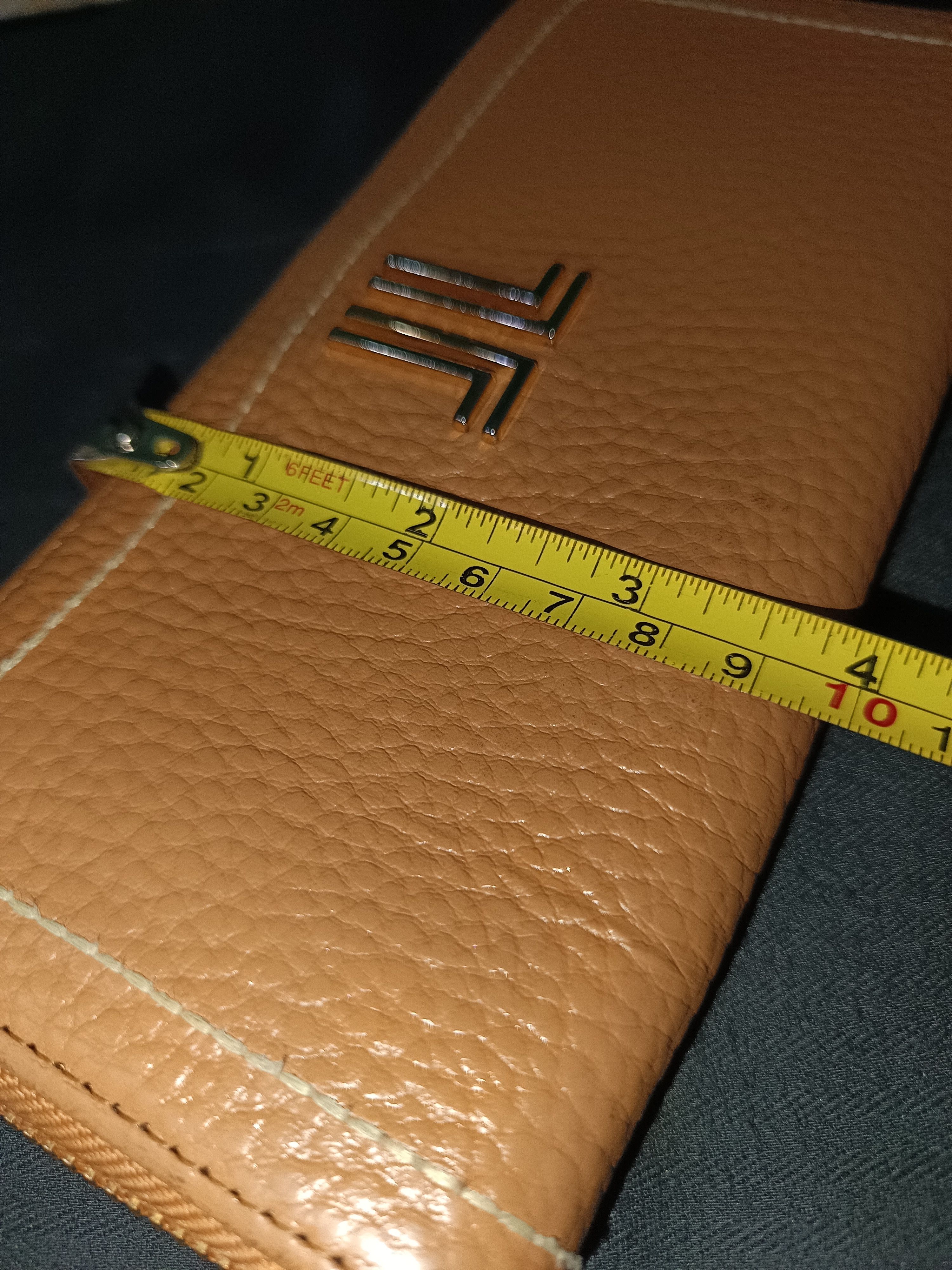 Lanvin Leather lancing collection long wallet Size ONE SIZE - 7 Thumbnail