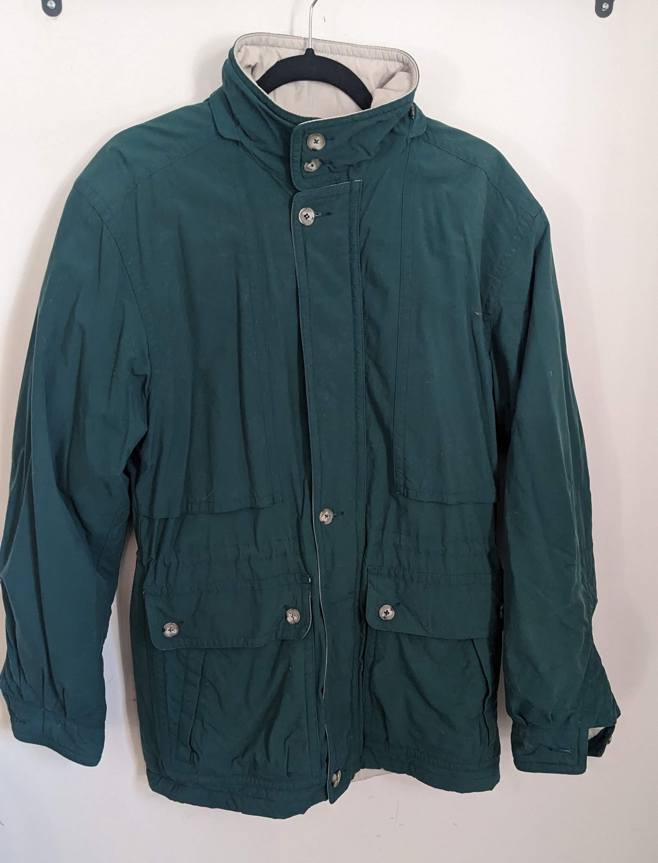 L.L. Bean Vintage LL Bean Parka Coat Jacket Size Small Green Insulated Size US S / EU 44-46 / 1 - 1 Thumbnail