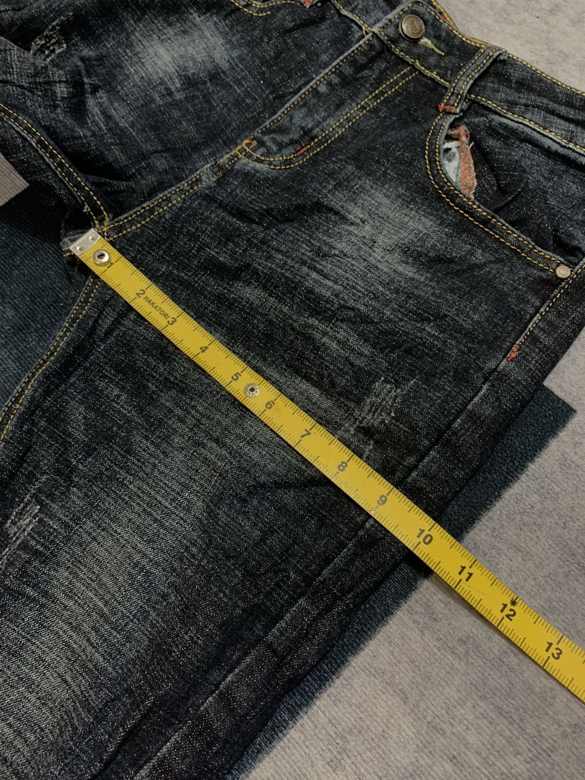 Hysteric Glamour LHFX DENIM PANTS Size US 30 / EU 46 - 11 Thumbnail