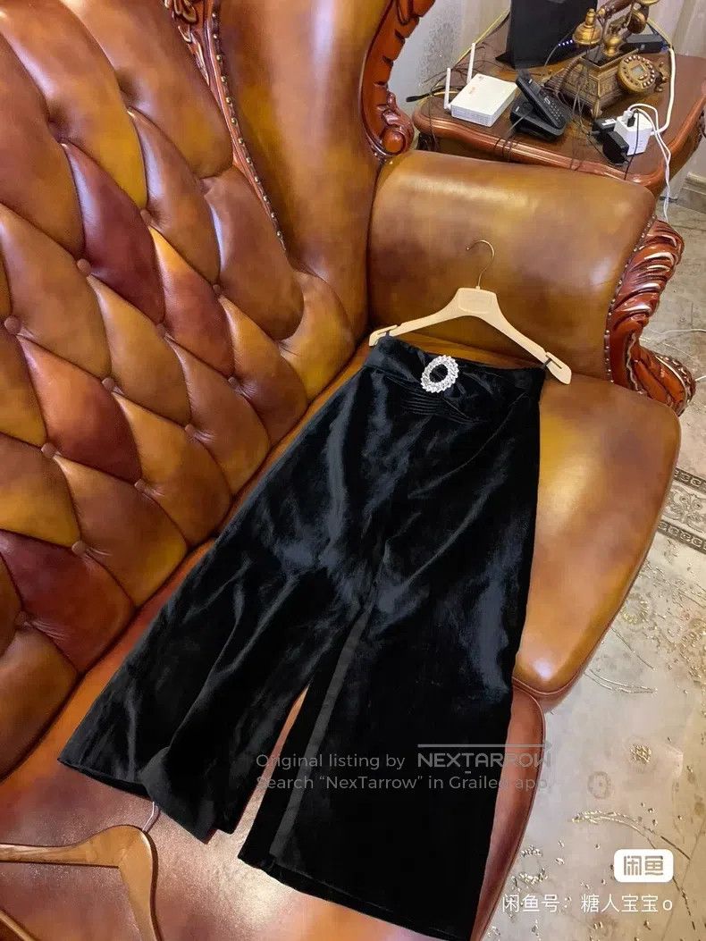 Miu Miu Miu Miu 38 trousers Size 37" - 3 Thumbnail