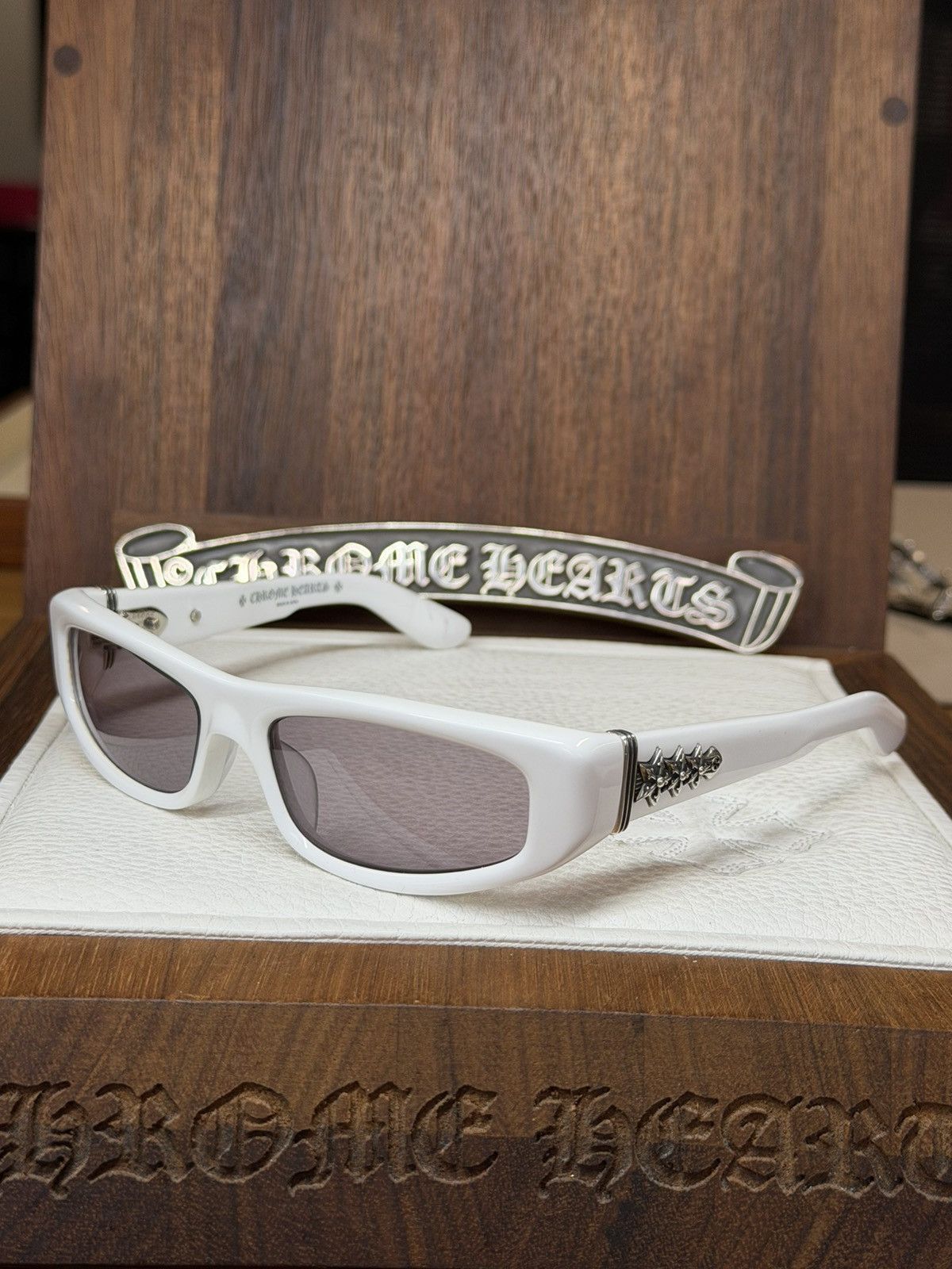 Chrome Hearts Chrome Hearts Roller Sunglasses Size ONE SIZE - 2 Thumbnail