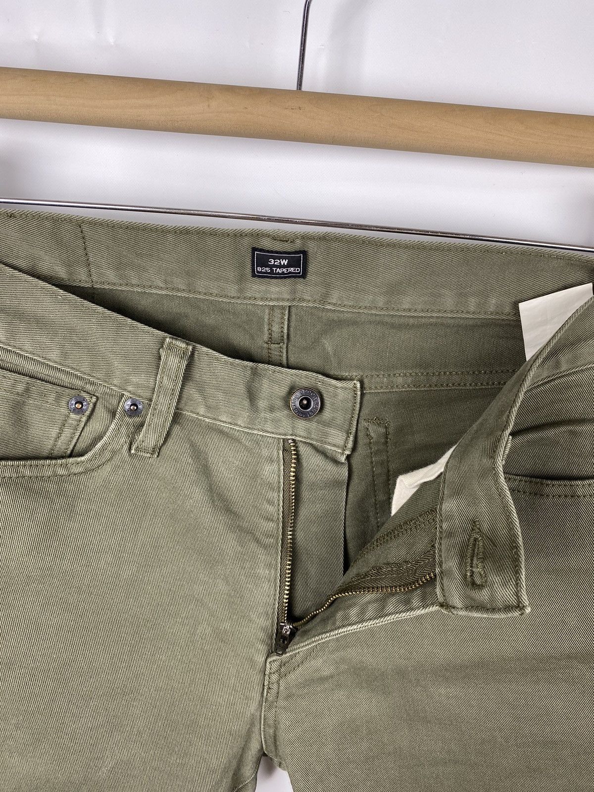 United Arrows United Arrows Green Label Relaxing Jeans 32W 826 Tapered Size US 32 / EU 48 - 9 Thumbnail