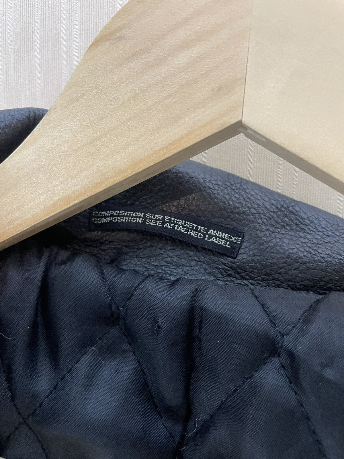 Japanese Brand × Vintage × Yohji Yamamoto Yohji Yamamoto Y’s vintage leather biker jacket Size US S / EU 44-46 / 1 - 18 Thumbnail