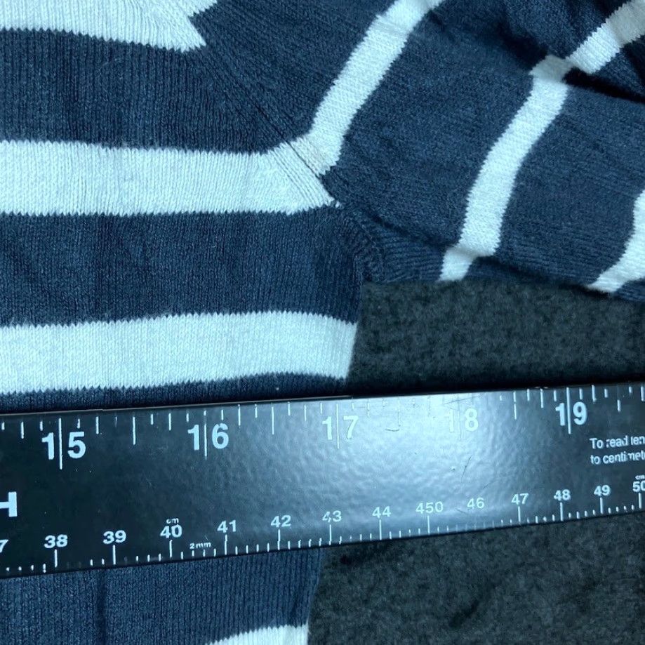 Banana Republic Banana Republic Women Sweater Navy White Striped Crew Neck Wool Blend M Pullover Knit Casual Workwear 30 Day Returns Womens Size M / US 6-8 / IT 42-44 - 7 Thumbnail