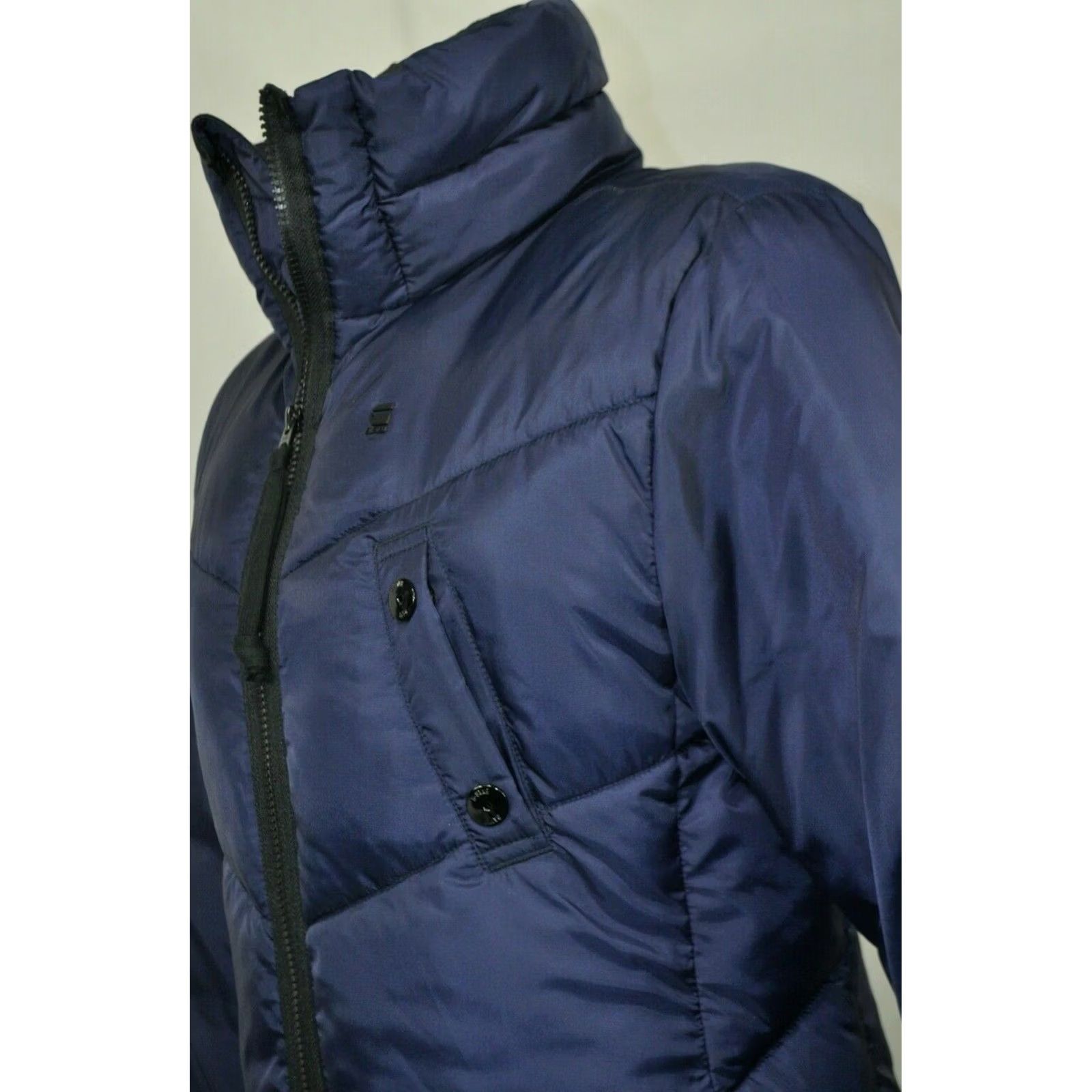 G-Star G-STAR RAW Alaska BF LONG COAT WMN S Blue XS? Size S / US 4 / IT 40 - 7 Thumbnail