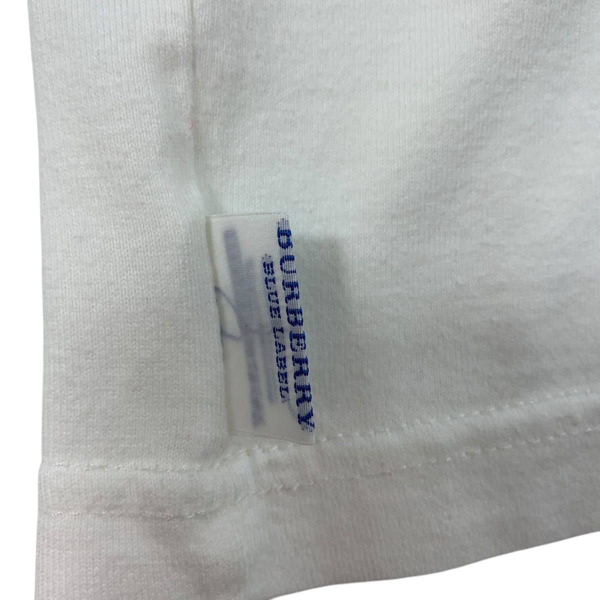 Burberry BURBERRY London blue label embroidery tee Size US M / EU 48-50 / 2 - 10 Thumbnail