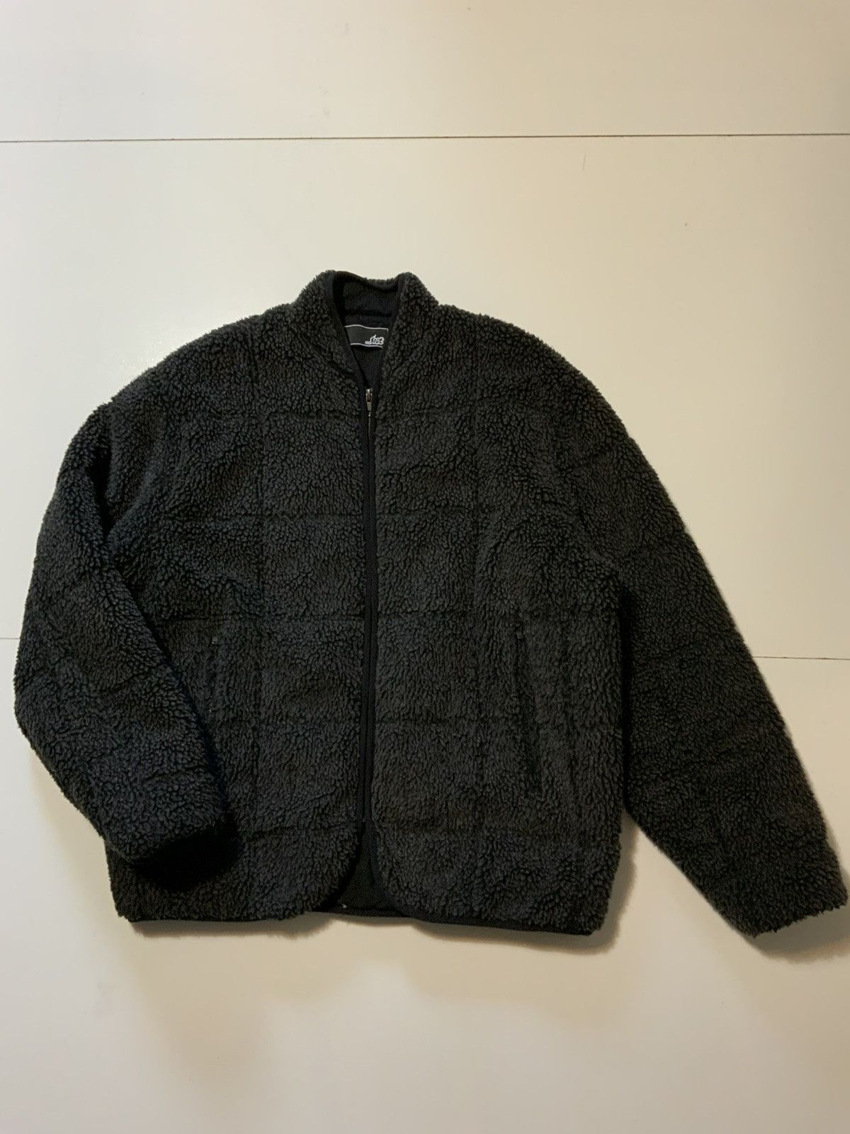 Lost Enterprises Y2K Lost Enterprises Deep Pile Sherpa Fleece Liner Jacket Size US M / EU 48-50 / 2 - 1 Thumbnail