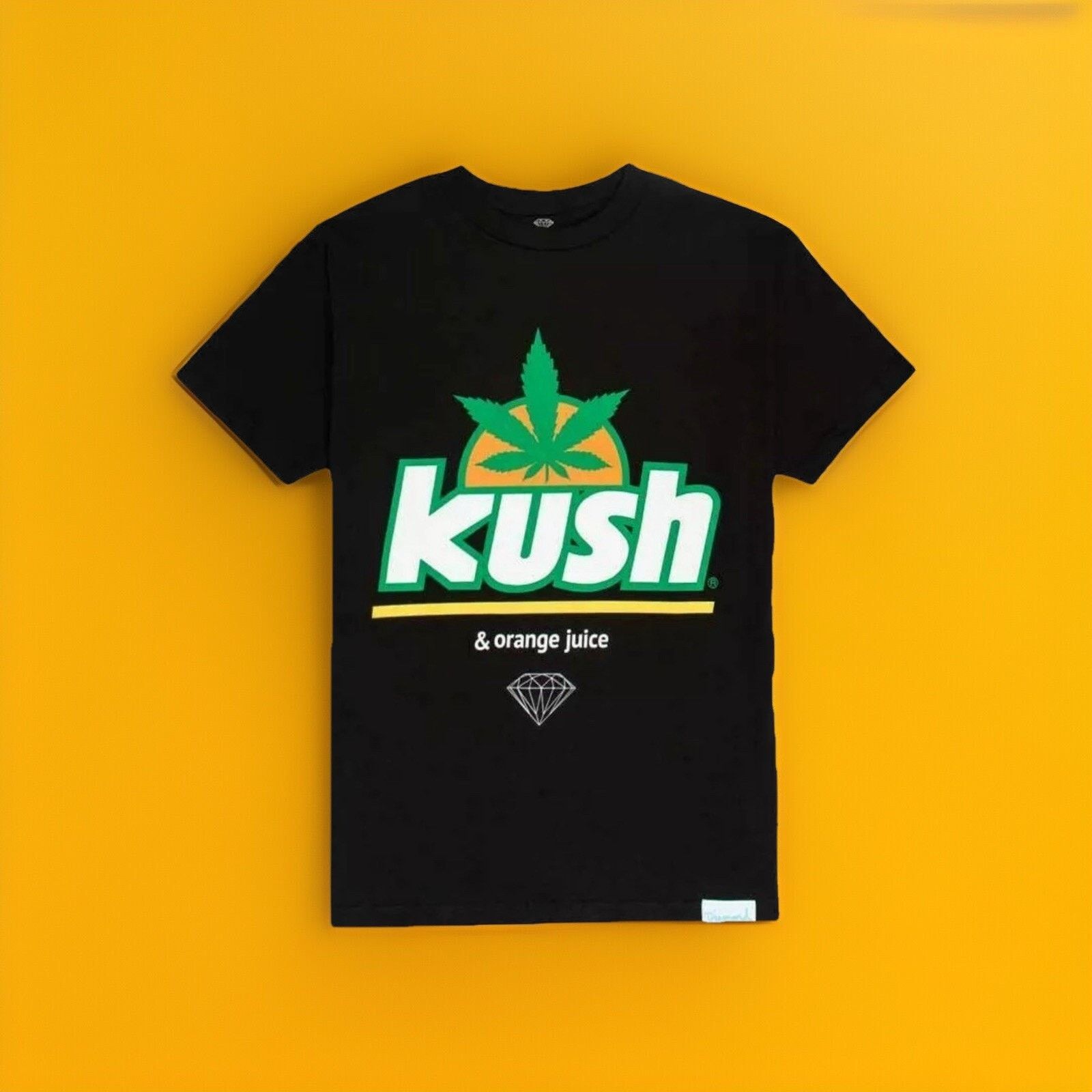 Diamond Supply Co. Diamond Supply Co x Taylor Gang x Weedmaps Kush Logo Size US S / EU 44-46 / 1 - 1 Thumbnail
