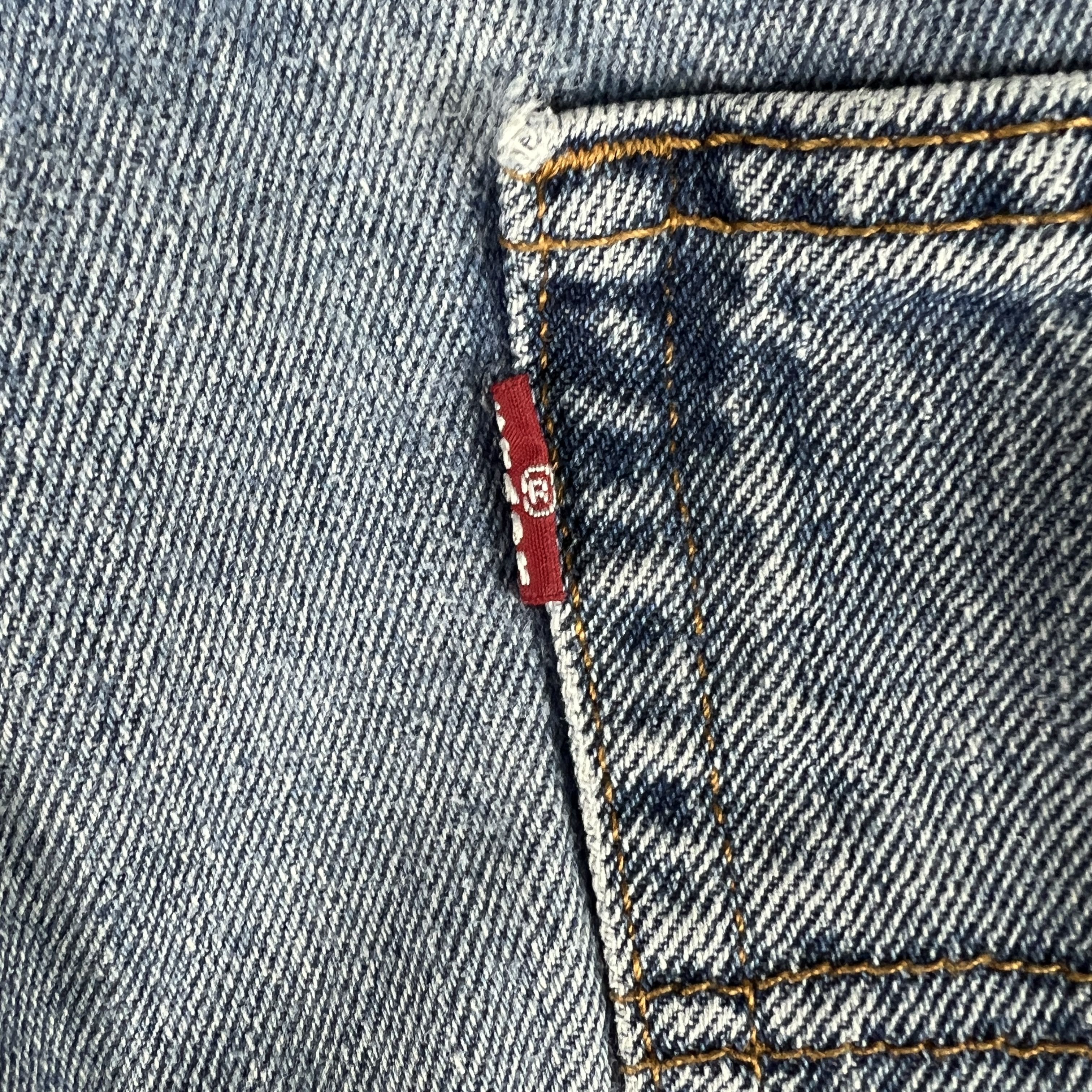 Levi's Levi's Jean Short 560 Loose Faded Cut Off Cotton Denim Jorts Size US 34 / EU 50 - 11 Thumbnail