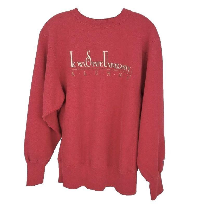 Champion Iowa State Alumni Sweatshirt L Vintage 1990 Champion Size US L / EU 52-54 / 3 - 1 Thumbnail