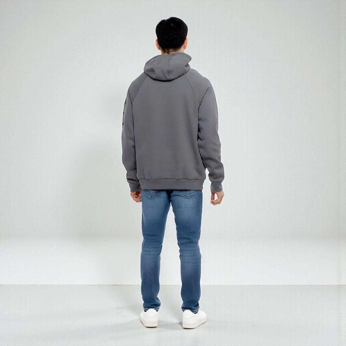 Timberland Timberland Pro Honcho Men’s Sport Gray Pullover Hoodie Sz XL Size US XL / EU 56 / 4 - 4 Thumbnail