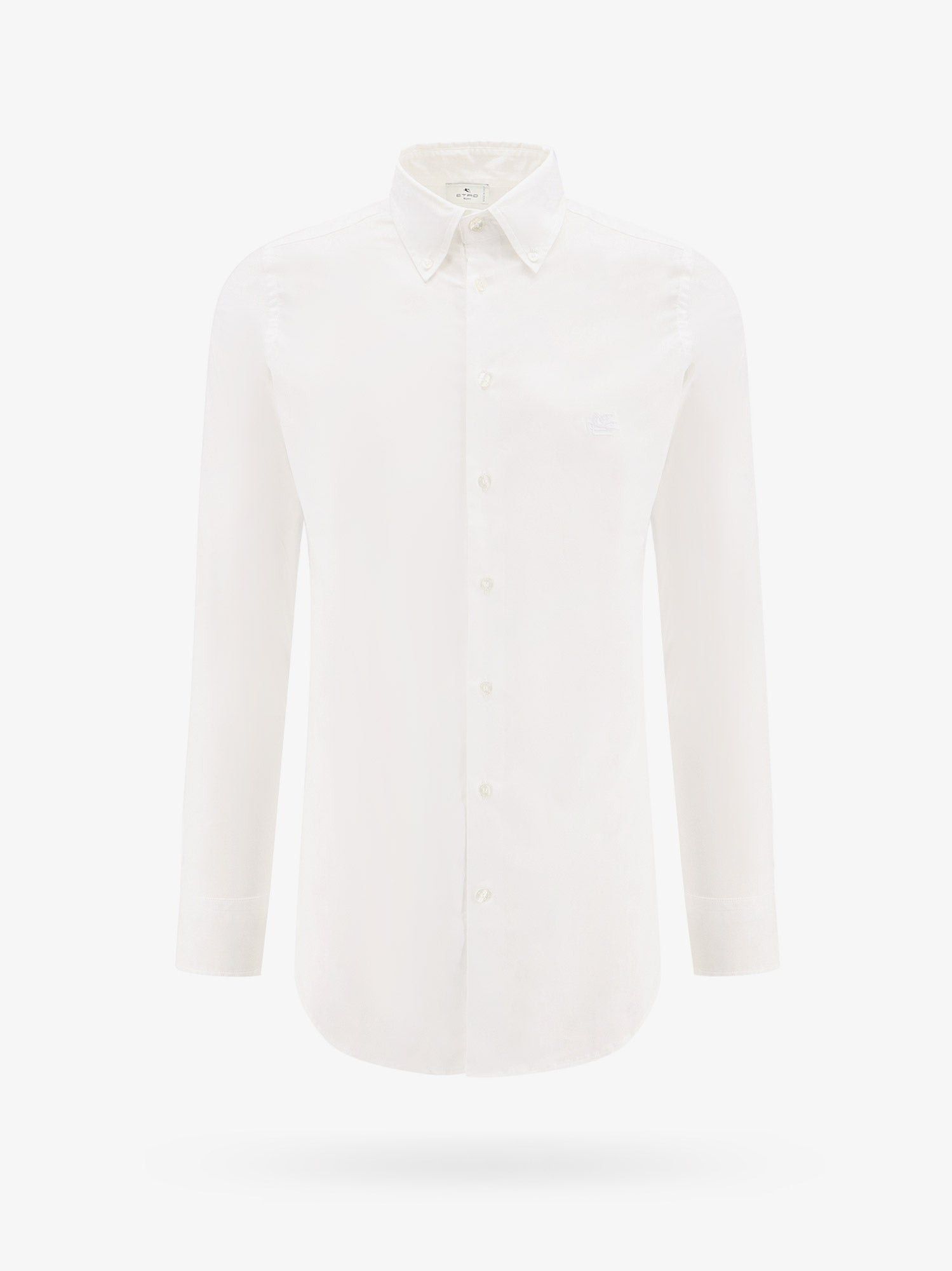 image of Etro Shirt Man White Shirts, Men's (Size Small)