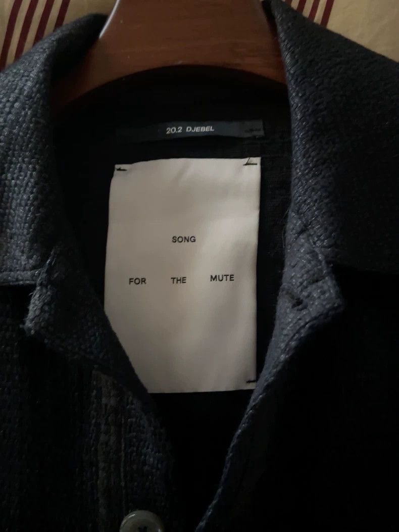 Song For The Mute Song For The Mute woven jacket Size US S / EU 44-46 / 1 - 4 Thumbnail