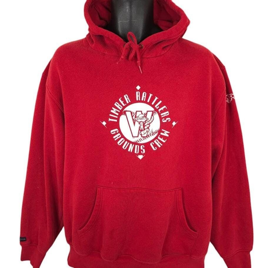Vintage Vintage Wisconsin Timber Rattlers Sweatshirt Hoodie Mens Size US L / EU 52-54 / 3 - 1 Thumbnail