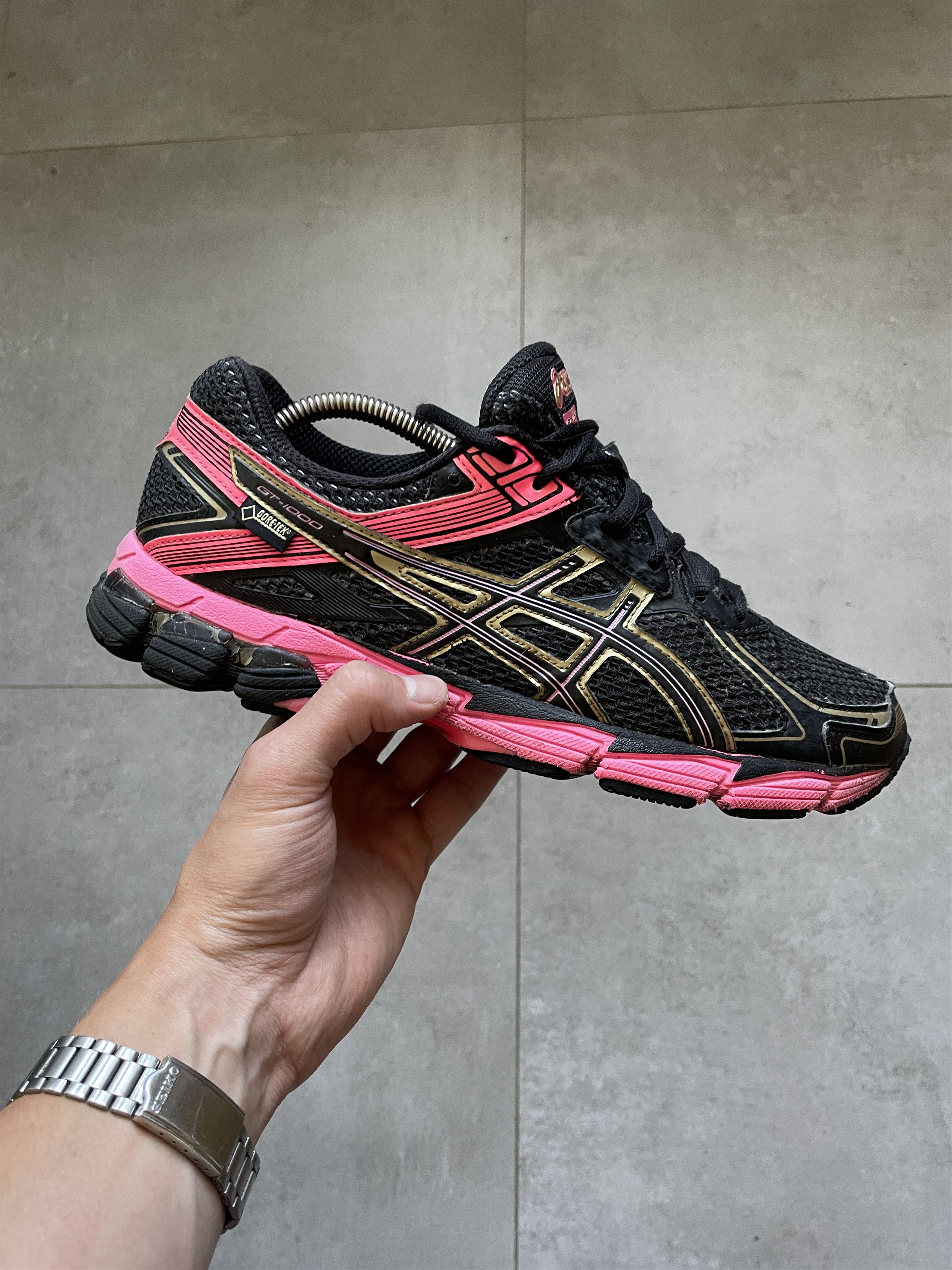 Asics ASICS GT-1000 GTX KIKO KOSTADINOV TYPE RUNNER SNEAKERS Size US 9 / EU 42 - 1 Thumbnail