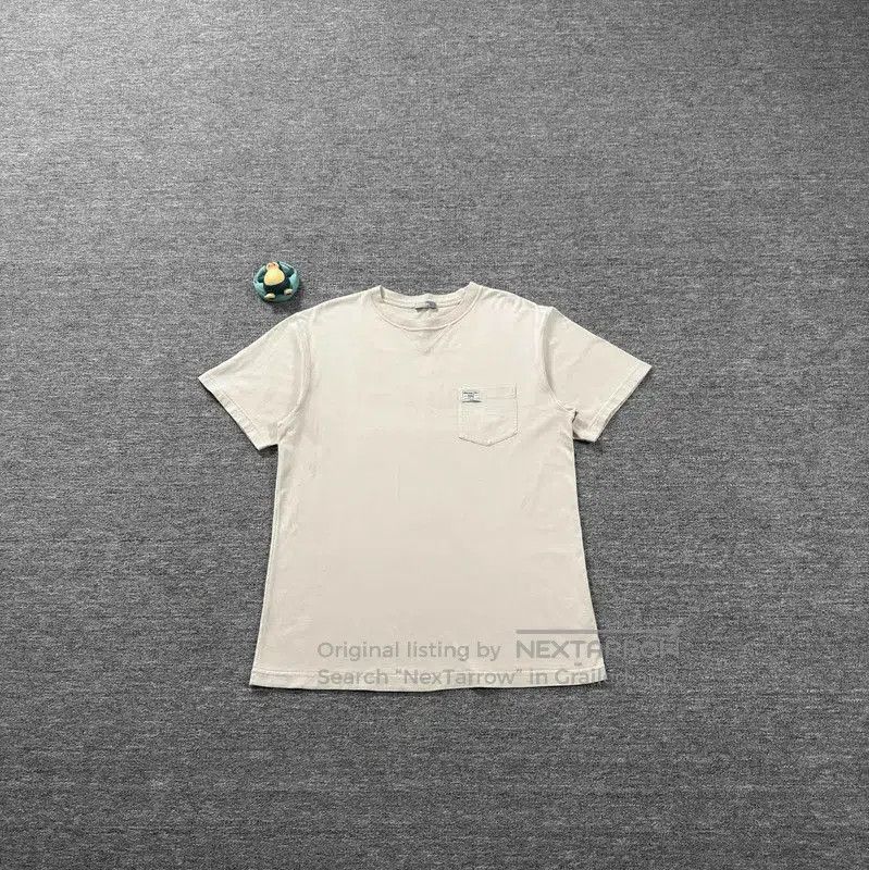 Dior Dior Men's Cotton T-Shirt in Light Brown . Size US L / EU 52-54 / 3 - 1 Thumbnail