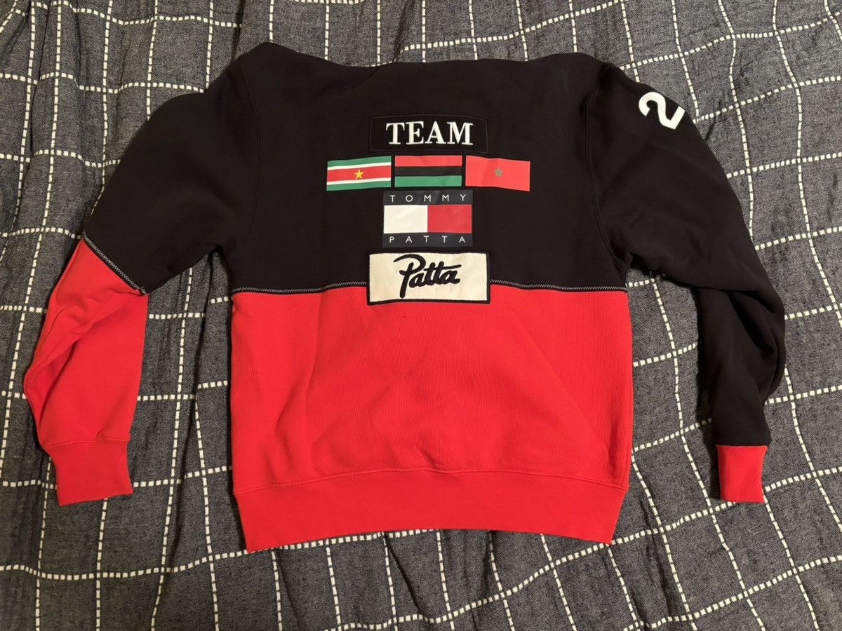 Patta Tommy + Patta Pan-African unity hoodie Size US S / EU 44-46 / 1 - 3 Thumbnail