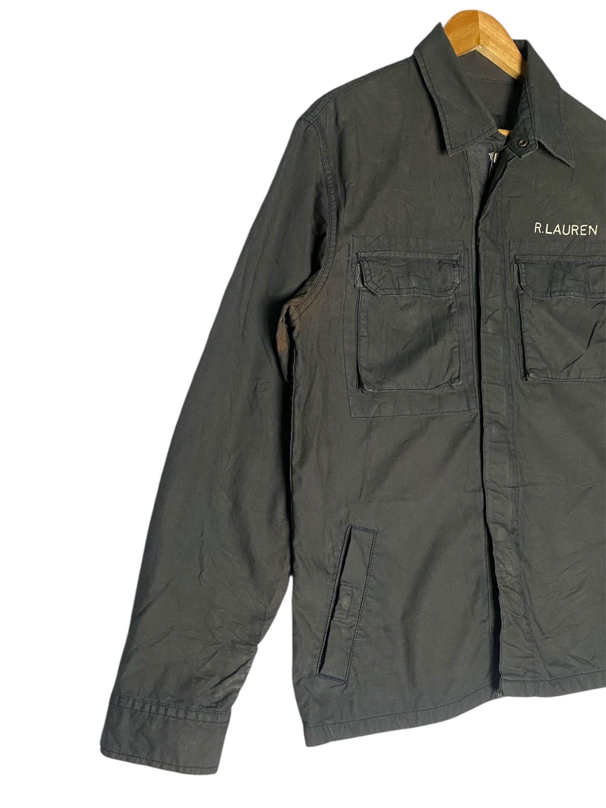 Ralph Lauren Faded Polo Jeans Ralph Lauren MFG. Corp Tartan Jacket Size US L / EU 52-54 / 3 - 3 Thumbnail