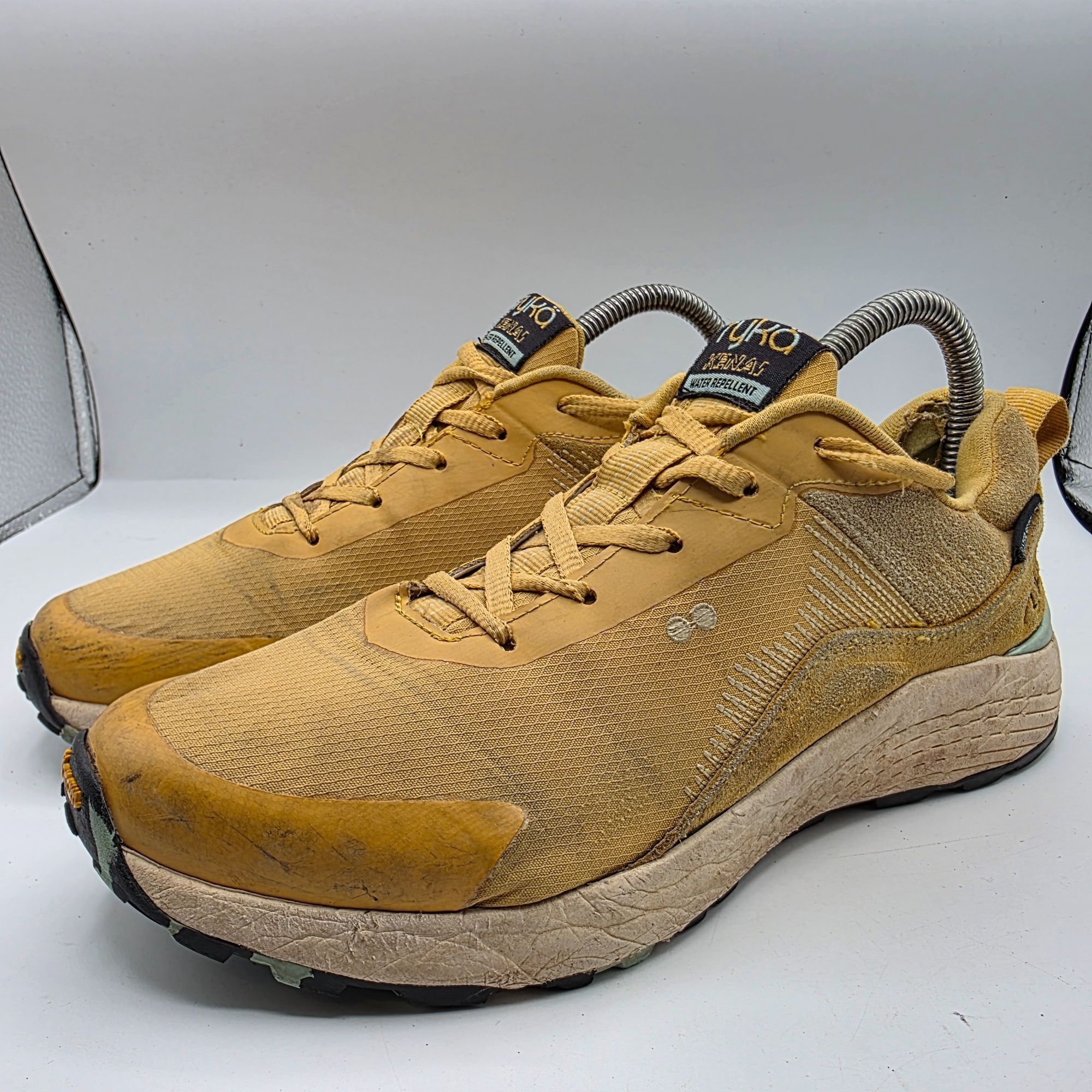 Other Ryka Kenai Trail Womens Size 8 Yellow Water Repellent Hiking Size US 8 / IT 38 - 4 Thumbnail