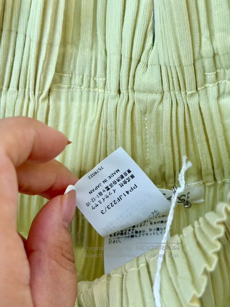 Issey Miyake Issey Miyake size:3 Hollow Out Cardigan in Off-white Size 31" - 5 Thumbnail