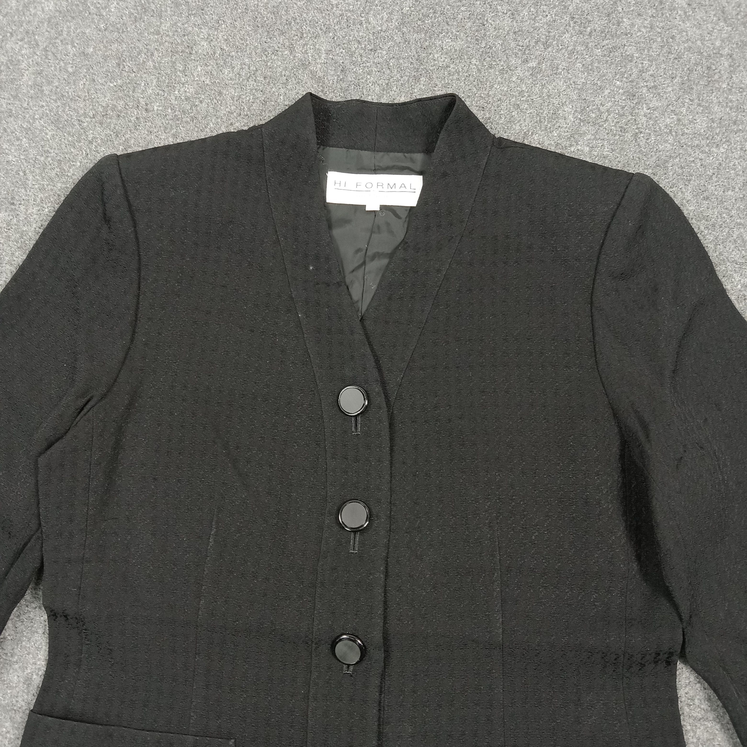 Givenchy Givenchy Hi Formal Black Blazer Formal Wear C289N6 Size US XS / EU 42 / 0 - 2 Thumbnail