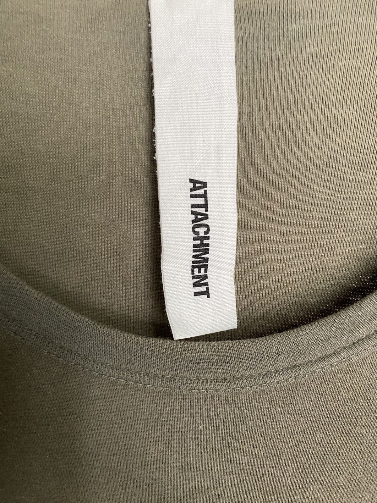 Attachment Attachment Dark Green 3/4 Sleeve T-Shirt Size ONE SIZE - 3 Thumbnail