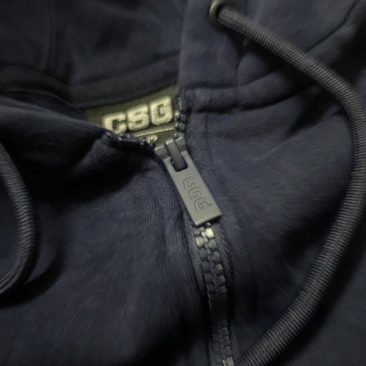 CSG CSG Plain Navy Blue Hoodie Size US S / EU 44-46 / 1 - 4 Thumbnail