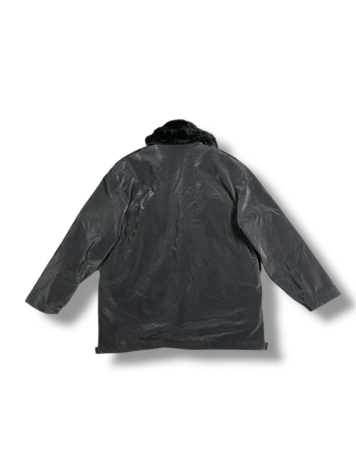 Designer × Japanese Brand × Vintage Suntory Malts Nylon Jacket Coat (38) Size US L / EU 52-54 / 3 - 3 Thumbnail