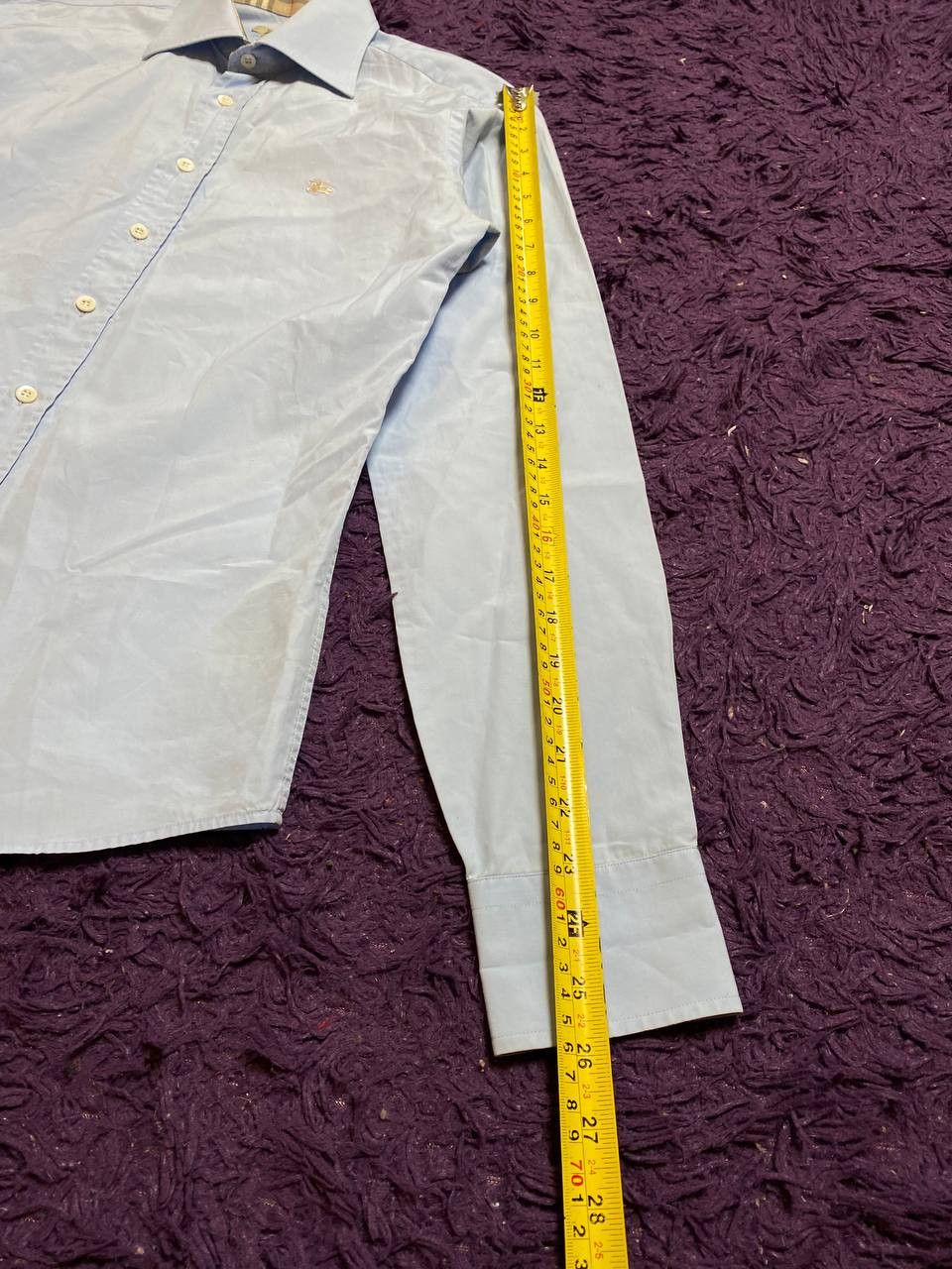 Burberry Vintage Burberry Streetwear Button Up Shirt Size S Size US S / EU 44-46 / 1 - 12 Thumbnail