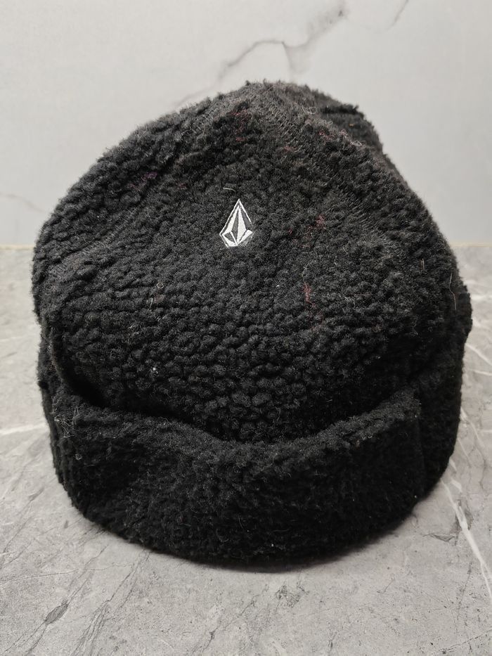 Volcom Vintage Volcom Fleece Hat Size ONE SIZE - 1 Thumbnail