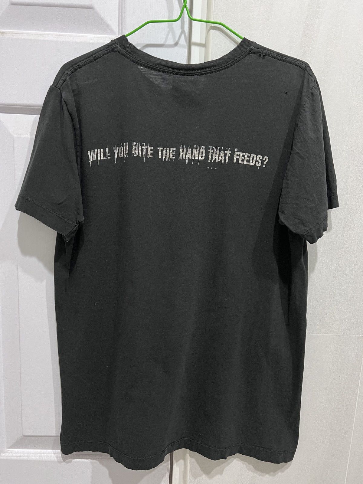 Band Tees Vintage Y2K Nine Inch Nails NIN Tee Industrial rock Size US S / EU 44-46 / 1 - 2 Thumbnail