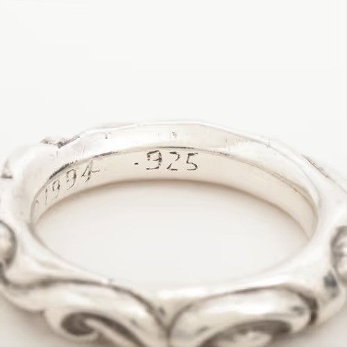 Chrome Hearts US7.5 Chrome Hearts scroll ring 15.5 atk Size ONE SIZE - 5 Thumbnail