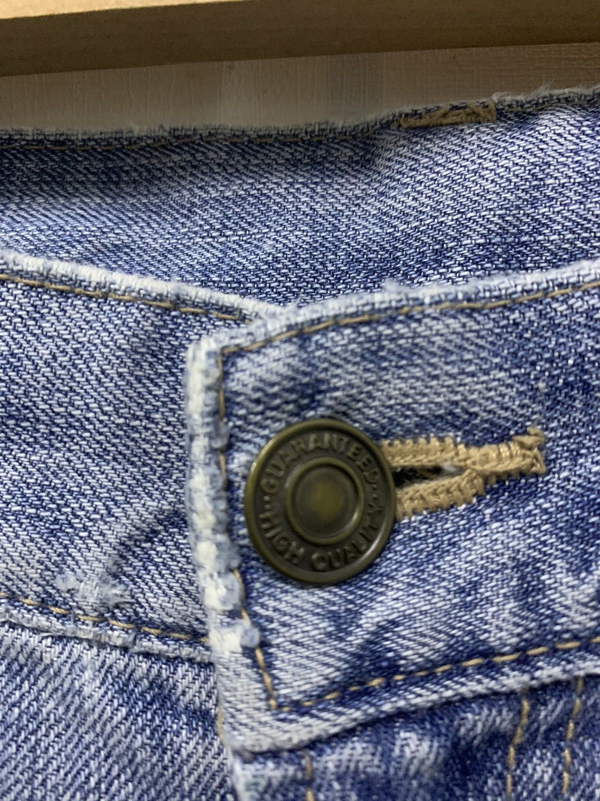 If Six Was Nine × Japanese Brand Koi Design Japanese Culture Jeans (A21) Size US 29 - 9 Thumbnail