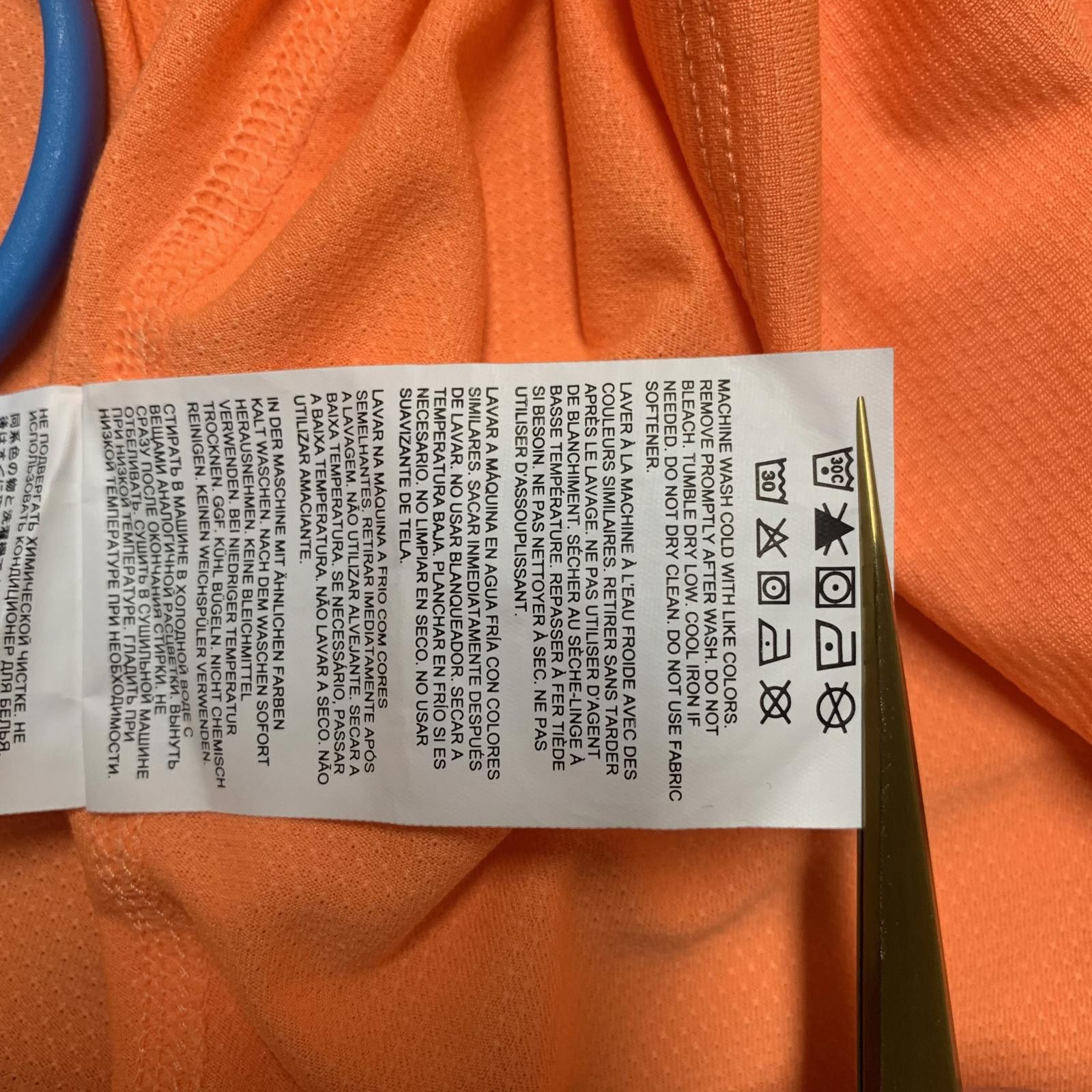 New Balance New Balance Men's Medium Orange Pride Run Tank Top Size ONE SIZE - 8 Thumbnail