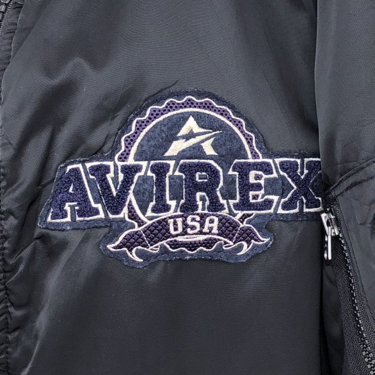 Avirex Avirex 35th Anniversary Ma-1 Eagle Bomber Jacket Size US L / EU 52-54 / 3 - 11 Thumbnail