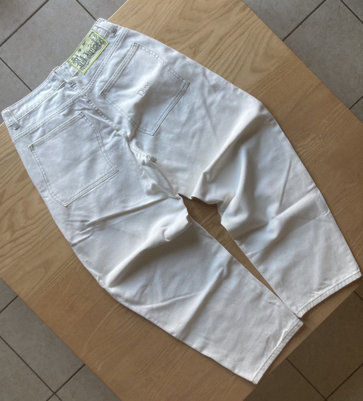 Dime × Vintage Dime baggy denim white Size US 36 / EU 52 - 1 Thumbnail