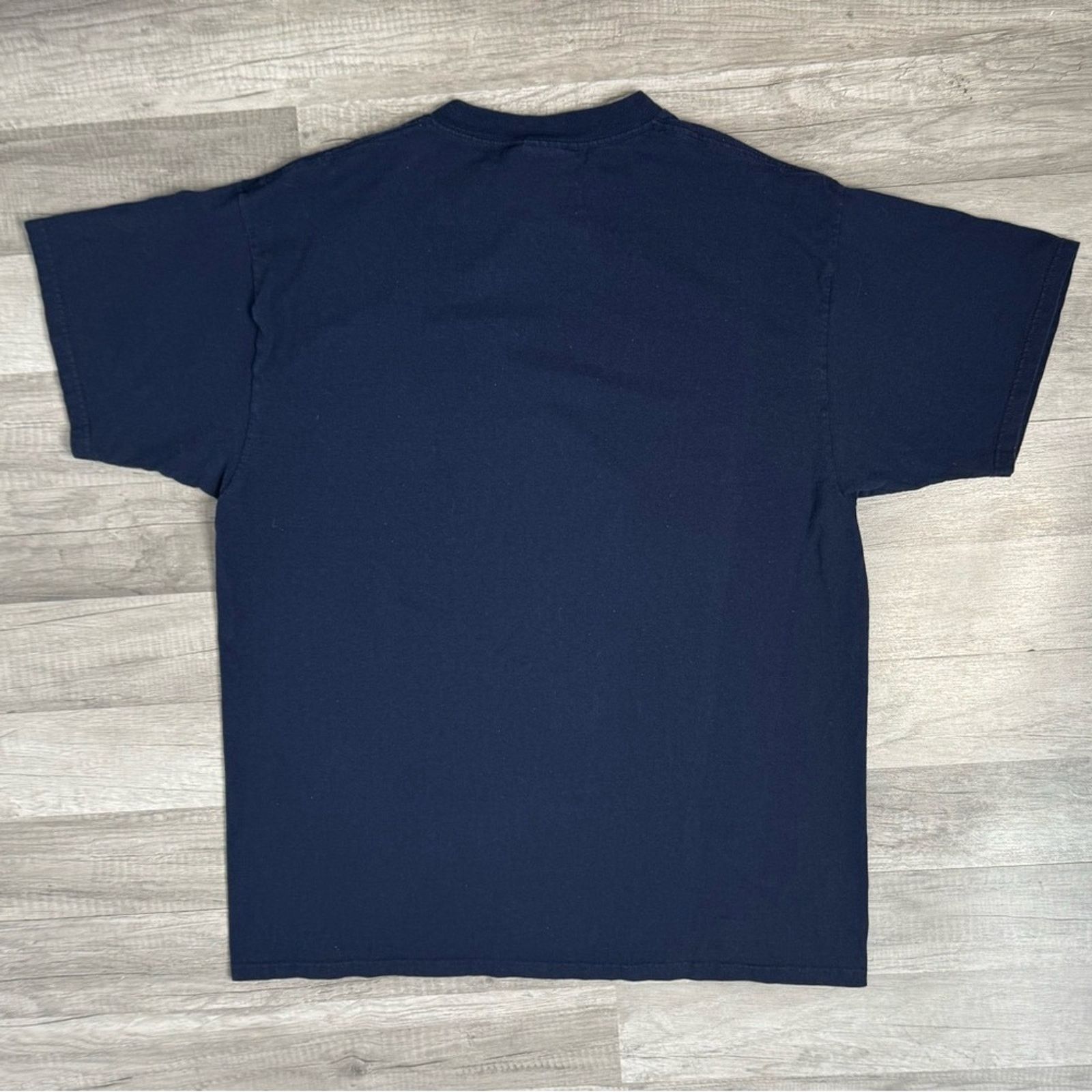 Jansport × Vintage Vintage 90s Jansport Aconcagua Tee Navy Made in USA Size XL Size US XL / EU 56 / 4 - 8 Thumbnail