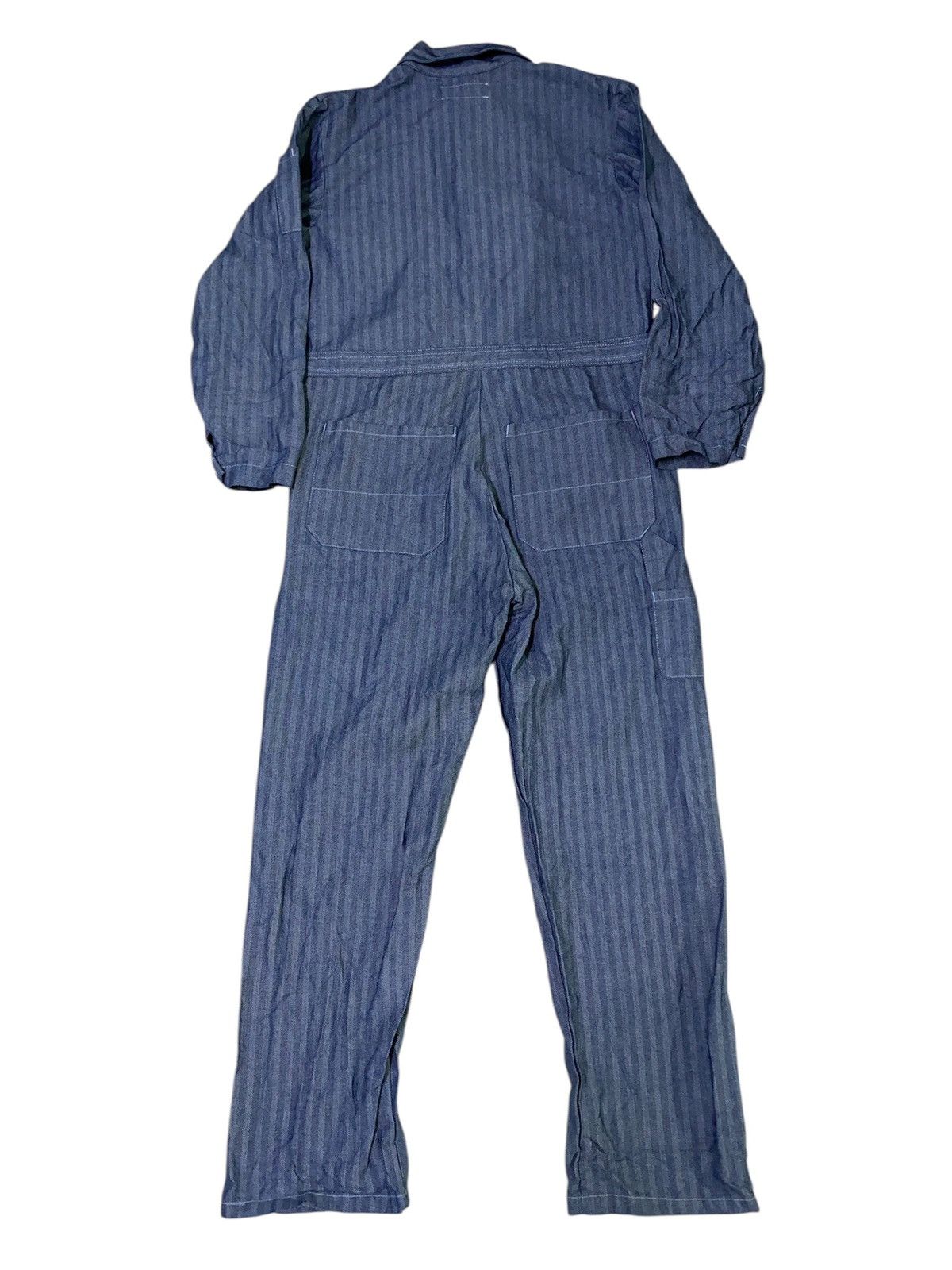 Vintage Vintage 90s HBT Denim Coverall Size US M / EU 48-50 / 2 - 4 Thumbnail