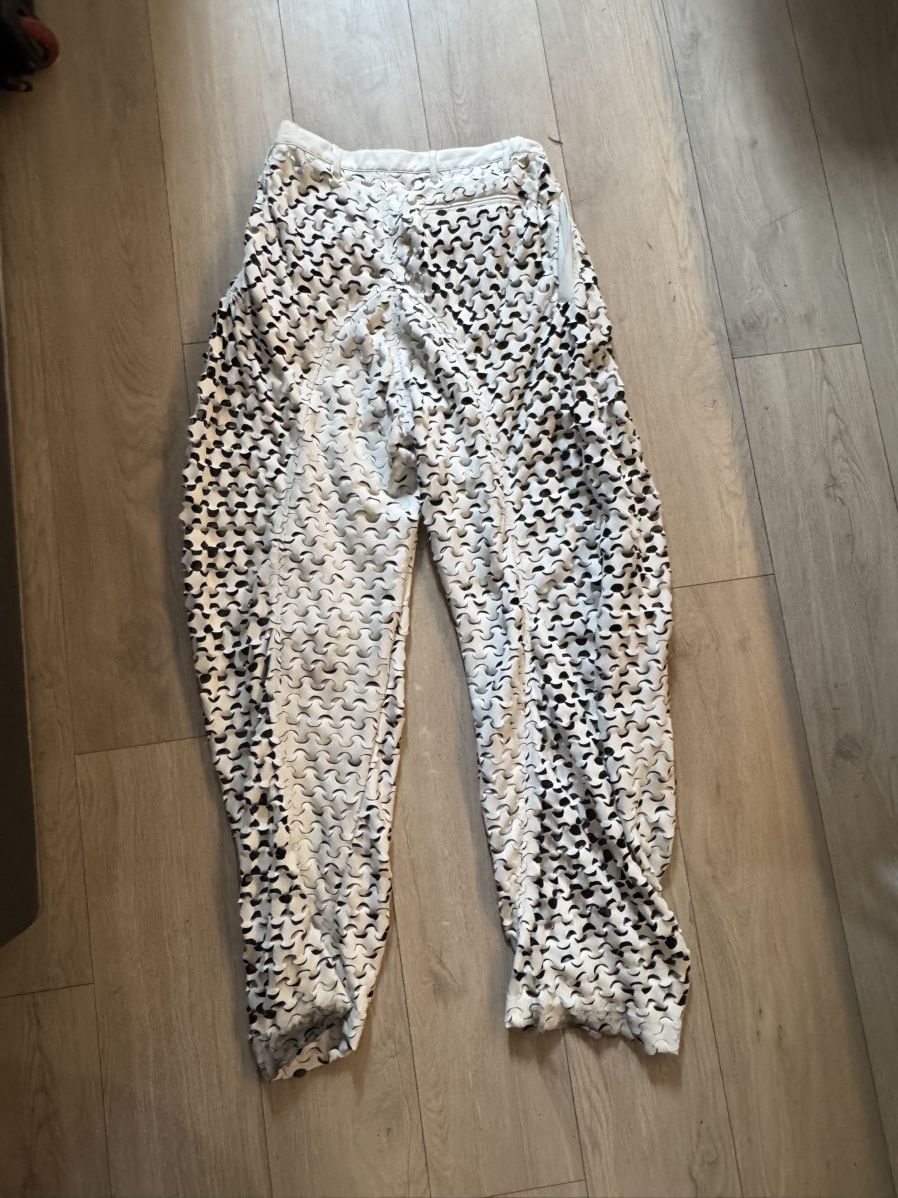 Walter Van Beirendonck Walter Van Beirendonck Laser Cut Trousers Size US 34 / EU 50 - 2 Thumbnail