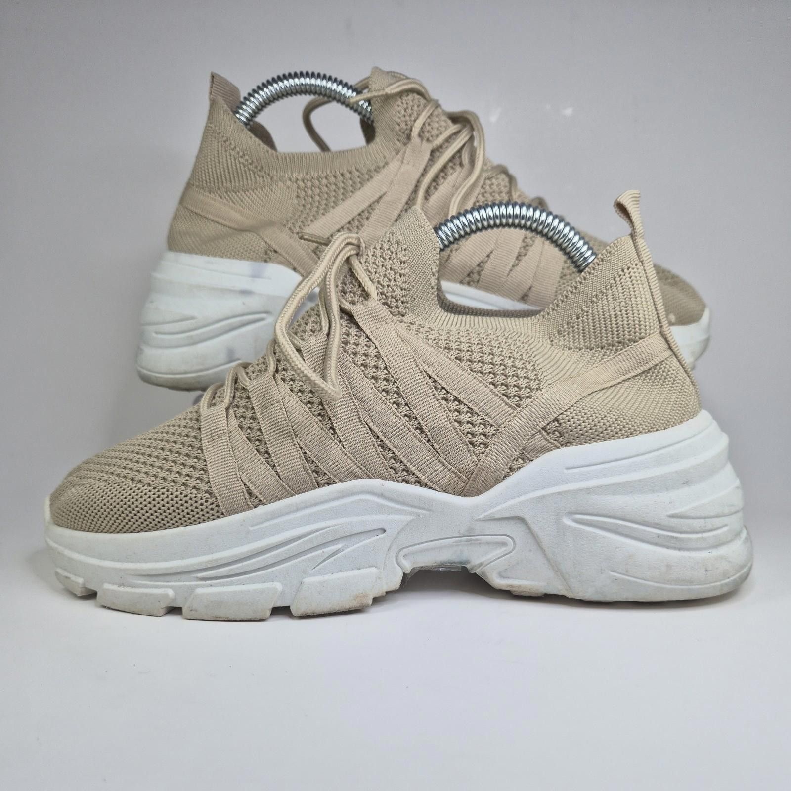 Other Topstatic Women’s Casual Running Shoes Size 8, Beige Size US 8 / IT 38 - 4 Thumbnail