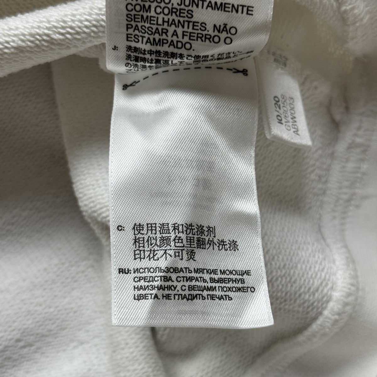 Y-3 Adidas x Yohji Yamamoto - Reflective Square Logo Sweater Size US M / EU 48-50 / 2 - 10 Thumbnail