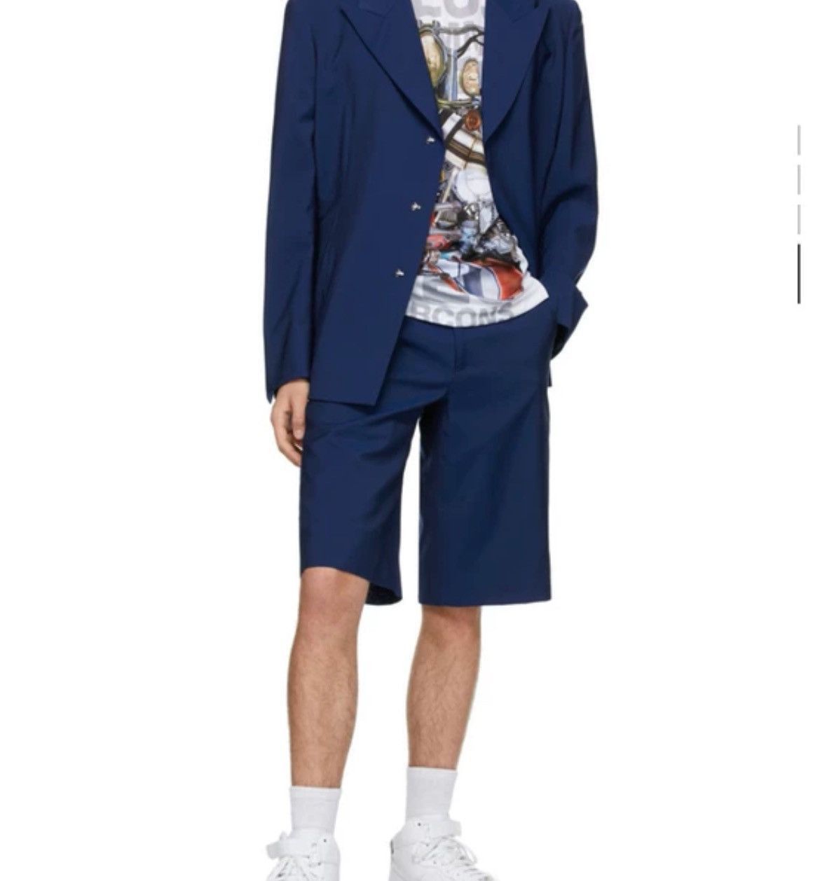 Comme des Garcons Comme Des Garcons Blue suit set -2505 Size US L / EU 52-54 / 3 - 8 Thumbnail