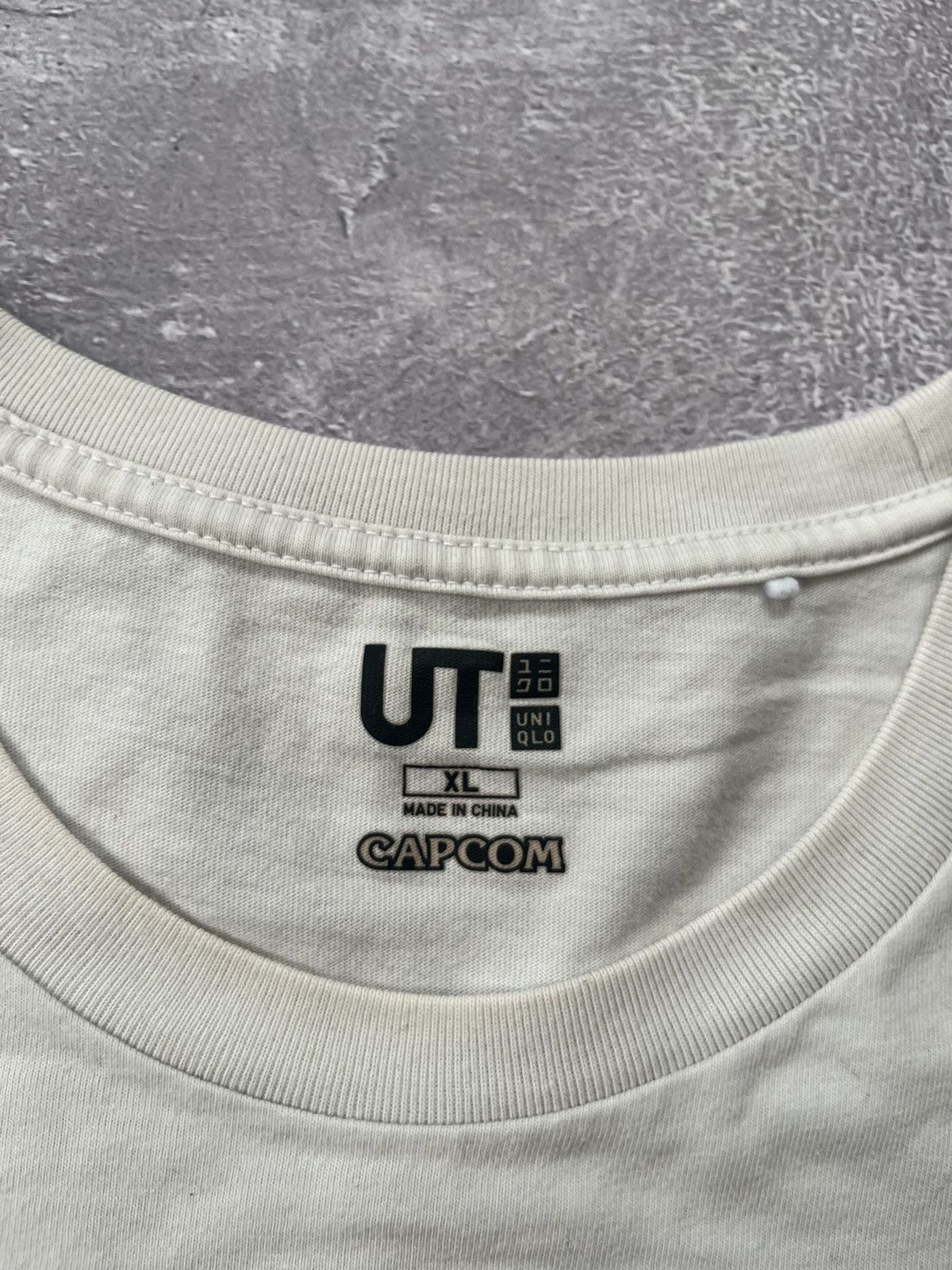 Uniqlo Uniqlo X Capcom Street Fighter T-Shirt XL Size Size US XL / EU 56 / 4 - 7 Thumbnail
