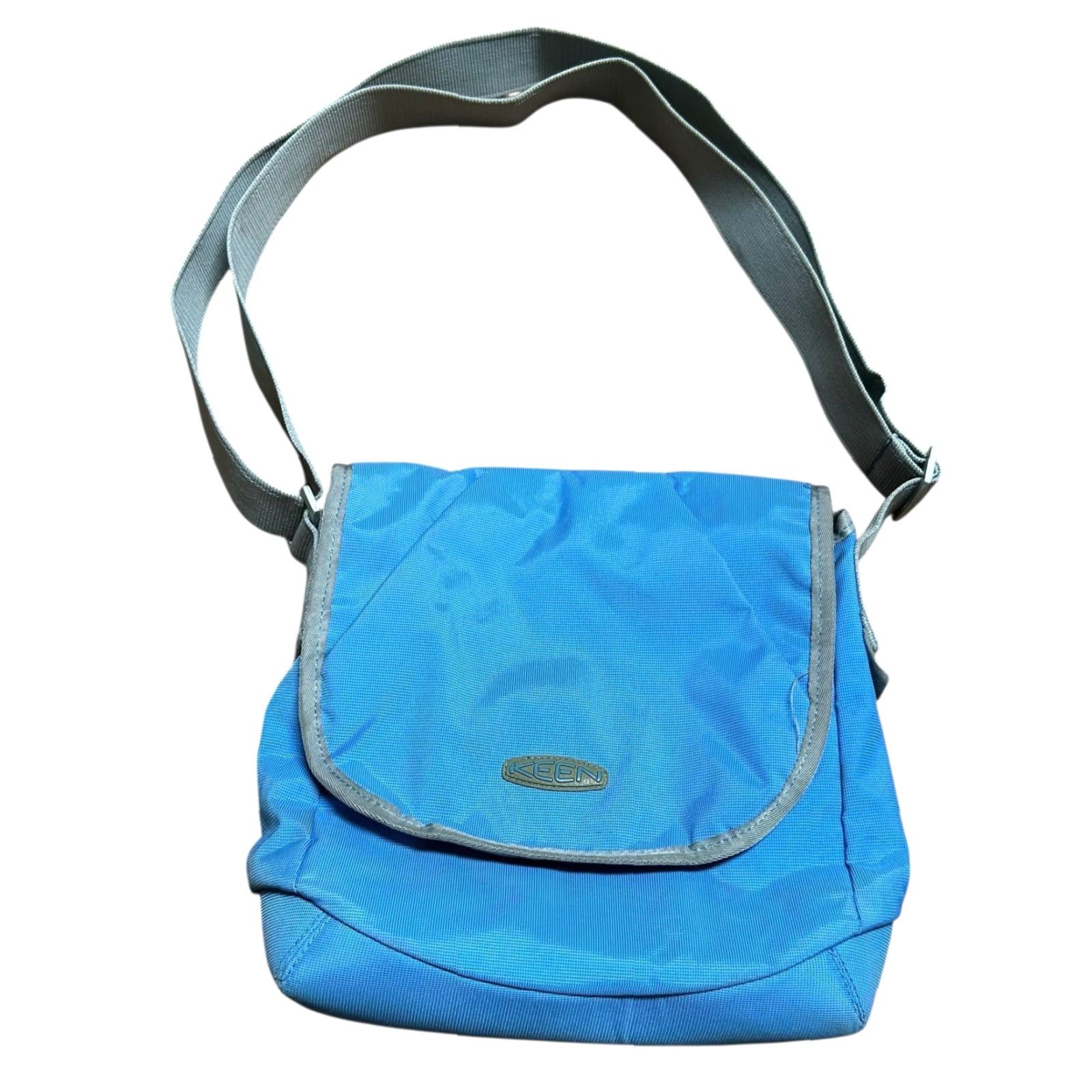 KEEN KEEN Travel Bag Crossbody Blue Outdoors Gorpcore Adjustable Strap Hiking Size ONE SIZE - 2 Thumbnail