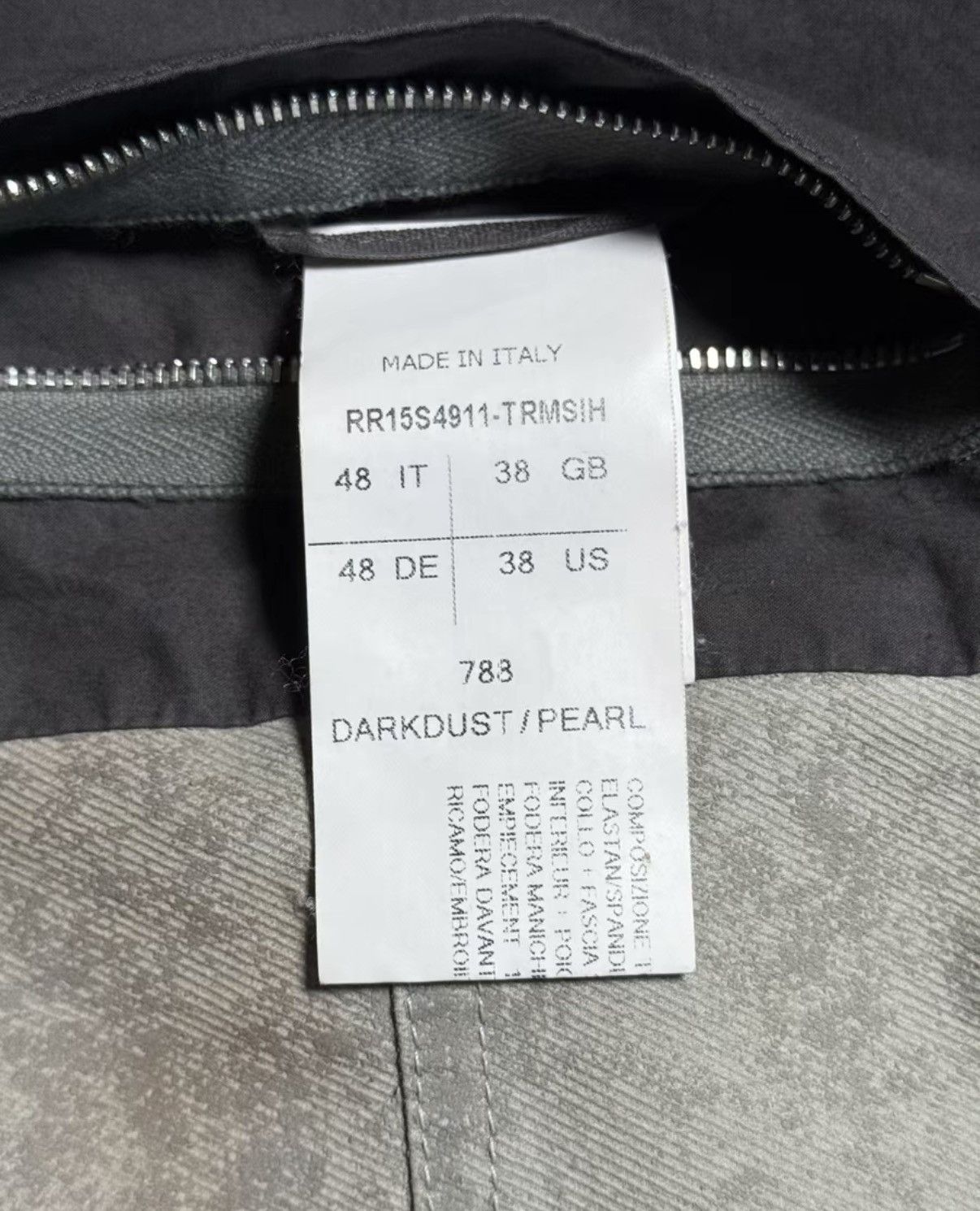 Rick Owens Rick Owens Runway Face Hoodie Coat/Jacket Size US M / EU 48-50 / 2 - 4 Thumbnail