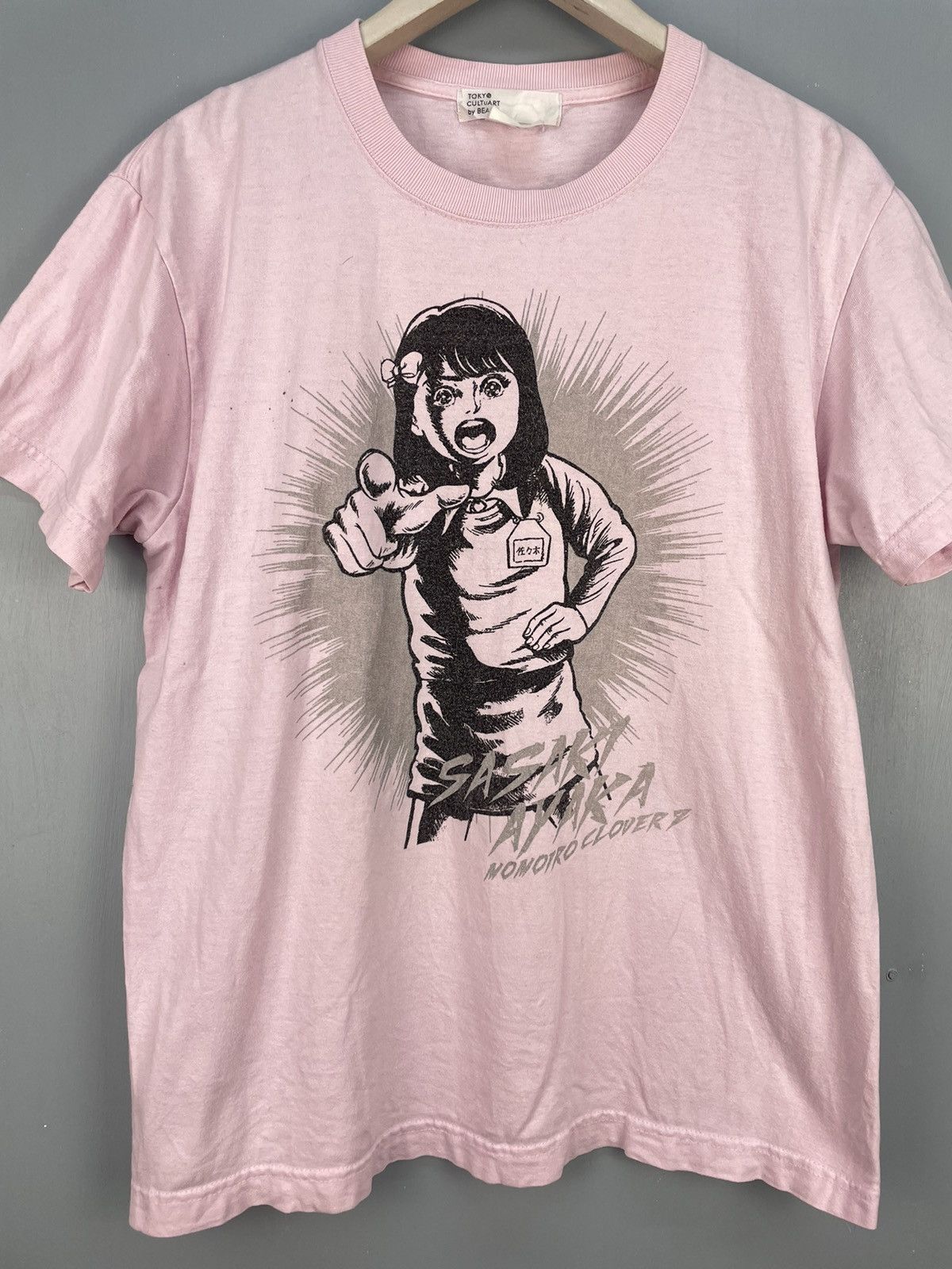 Beams Plus × Japanese Brand Sasaki Ayaka Momoiro Clover Z Tokyo cultuart by Beams tee Size US M / EU 48-50 / 2 - 3 Thumbnail