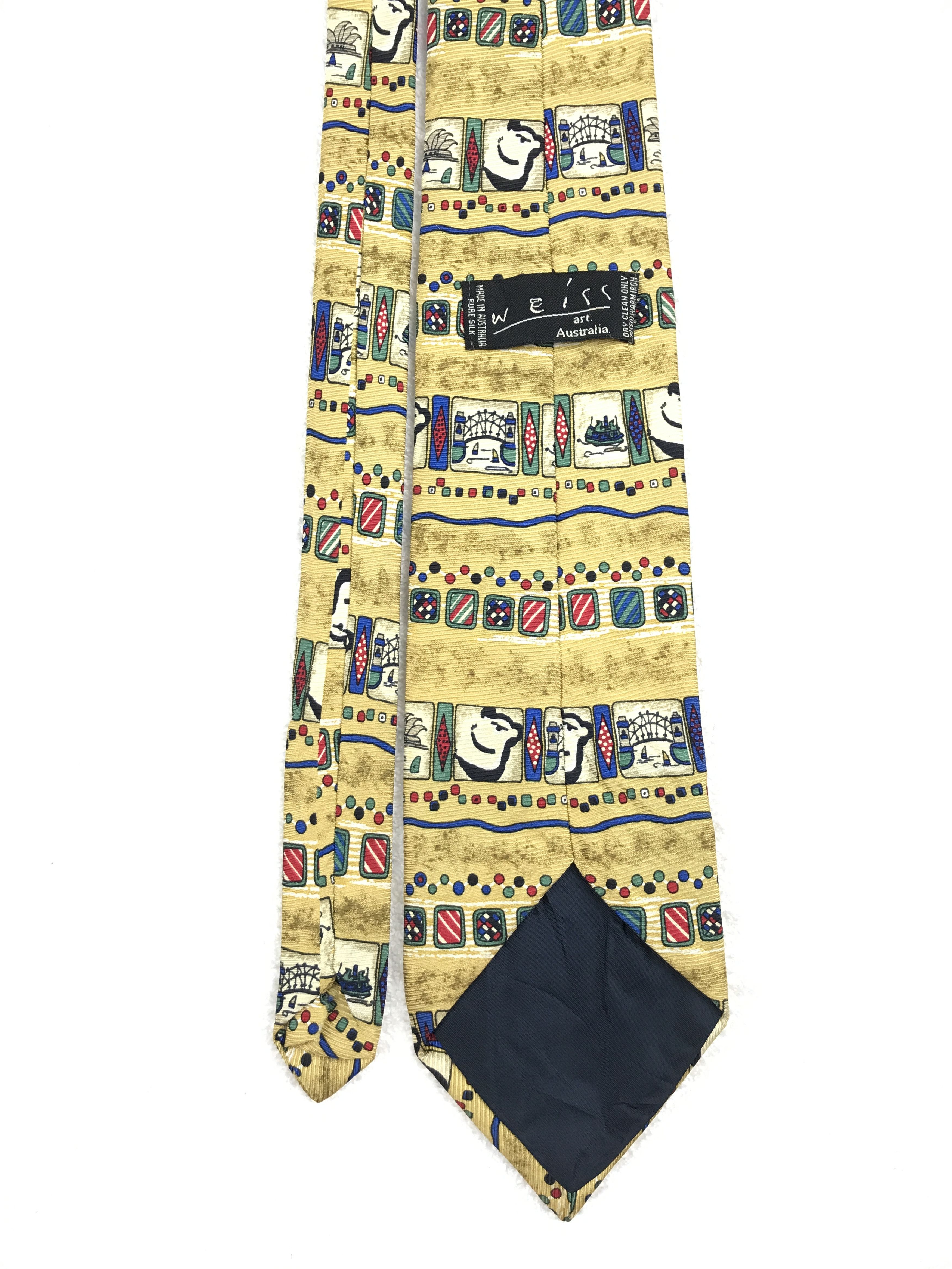 Designer × Vintage Vintage Weiss Necktie Size ONE SIZE - 4 Thumbnail