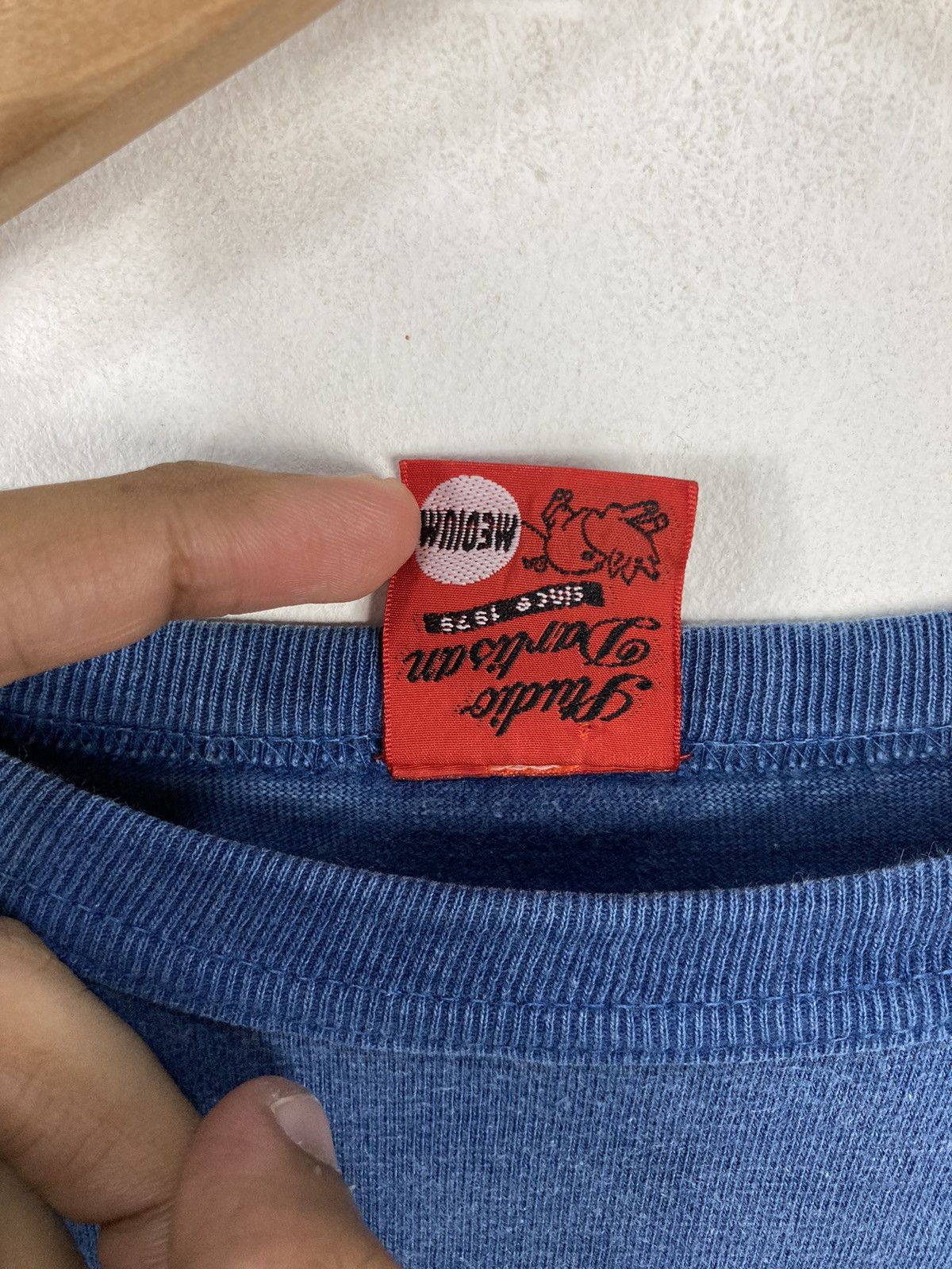 Indigo × Studio D'Artisan Studio D Artisan American Village Osaka Longsleeve Shirt Size US M / EU 48-50 / 2 - 5 Thumbnail